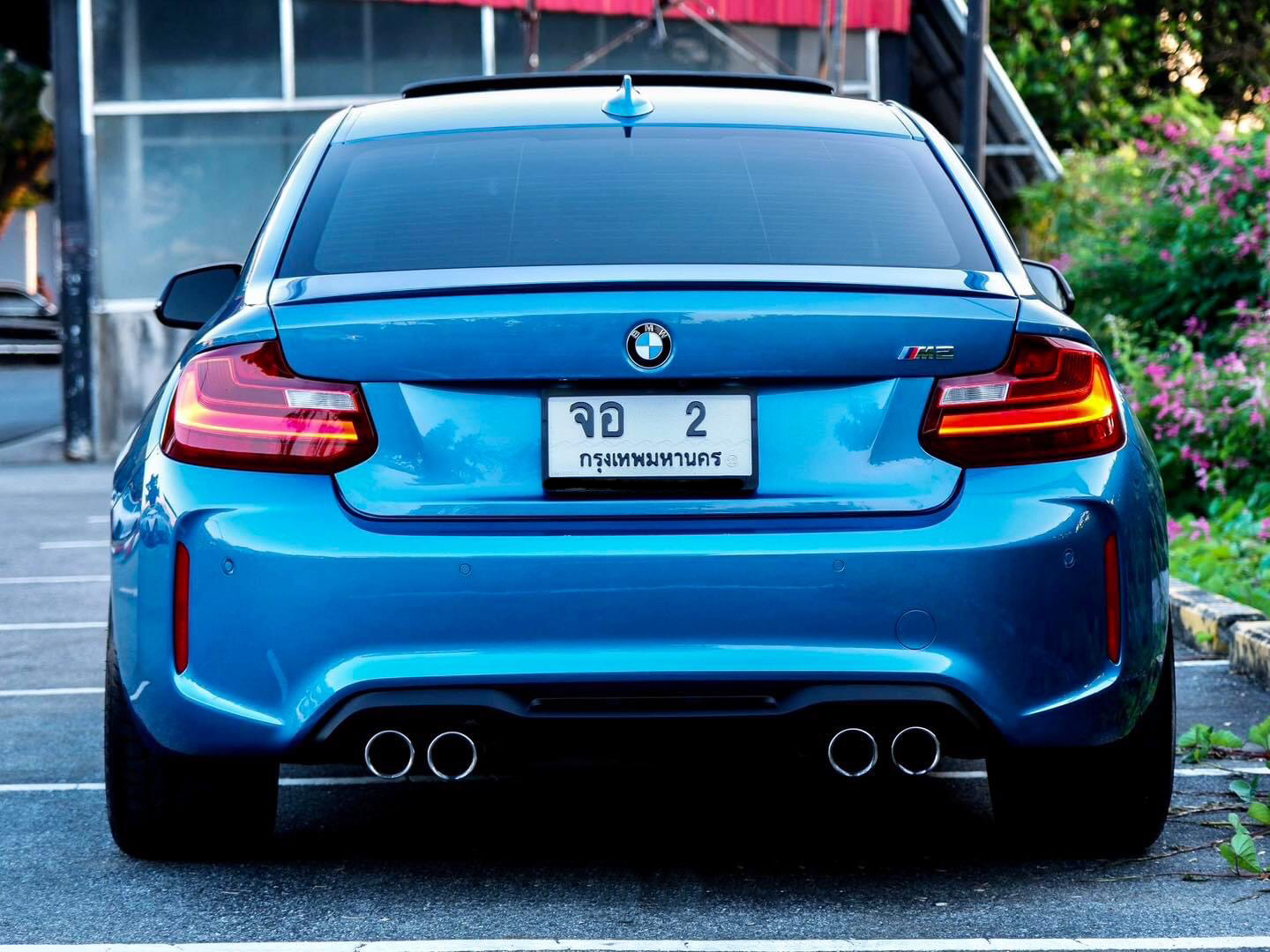 BMW M2 Coupe จดทะเบียนปี 2017