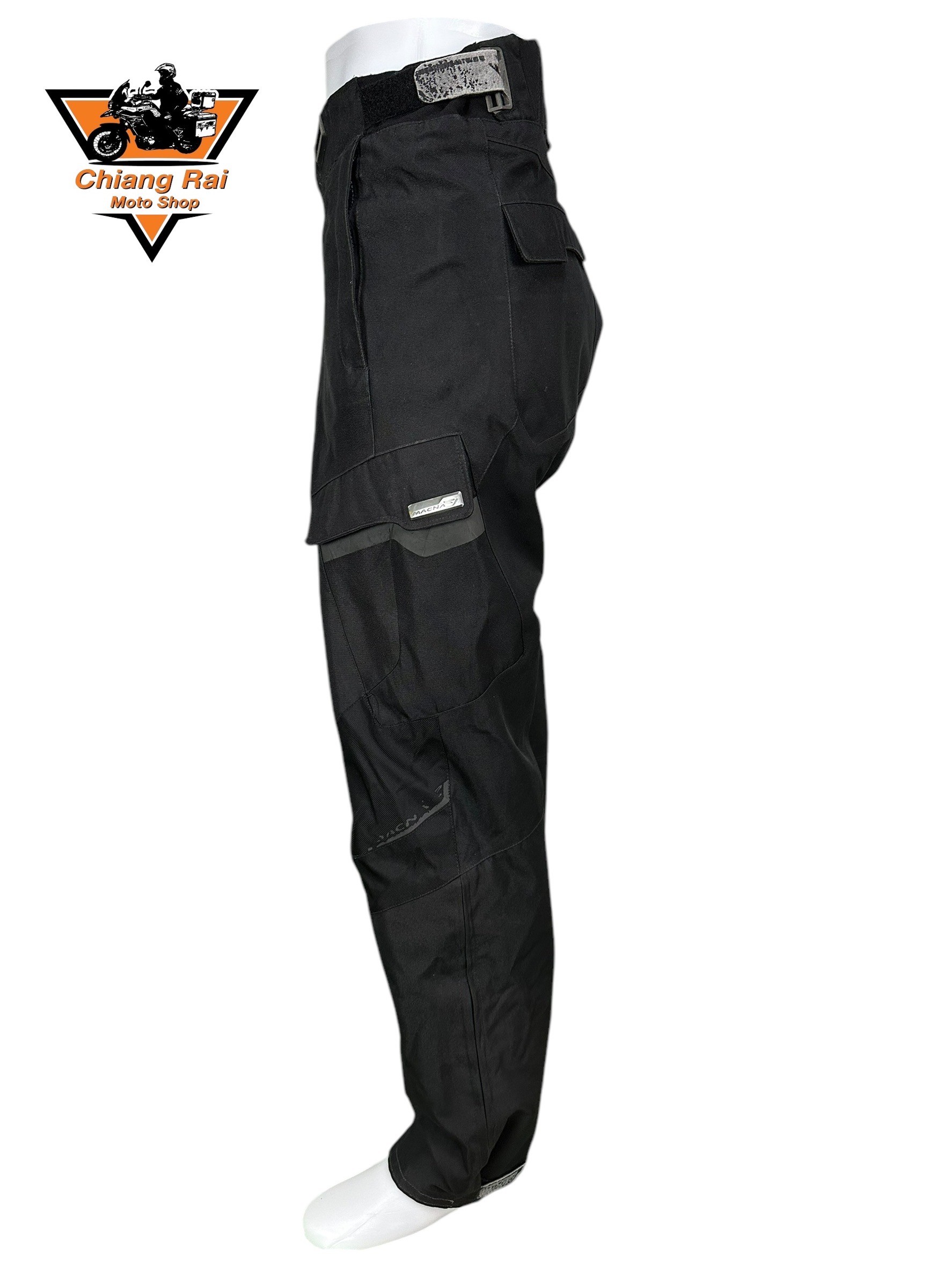 กางเกงขี่มอเตอร์ไซด์ ( มือสอง ) PTCR 207 : เอว 38" ยาว36 " MACNA