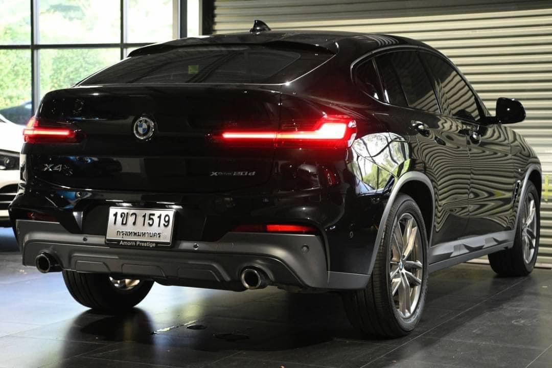 BMW X4 20d M Sport ปี 2020