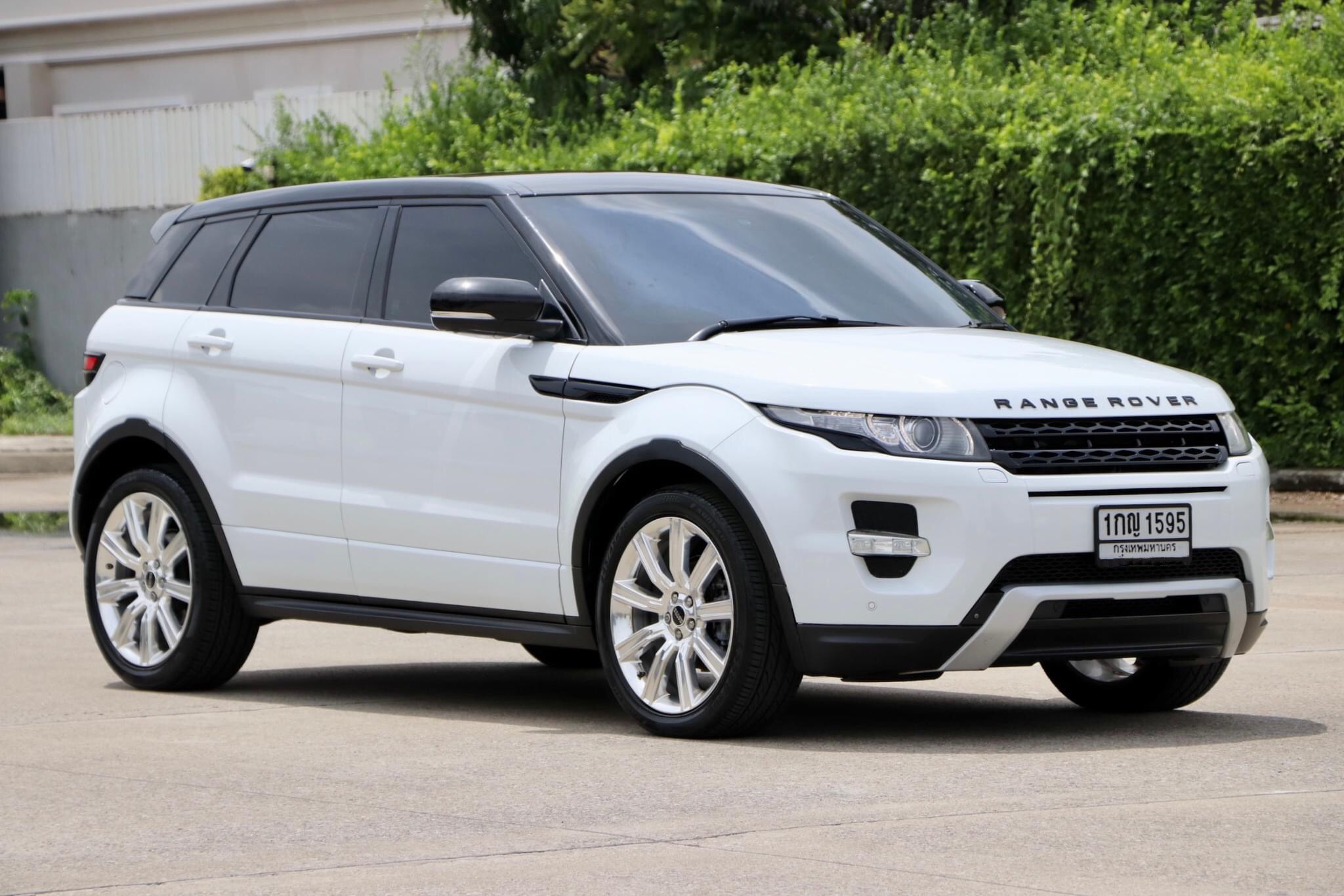RANGE ROVER EVOQUE 2.2 SD4SPORT Sunroof ปี2012