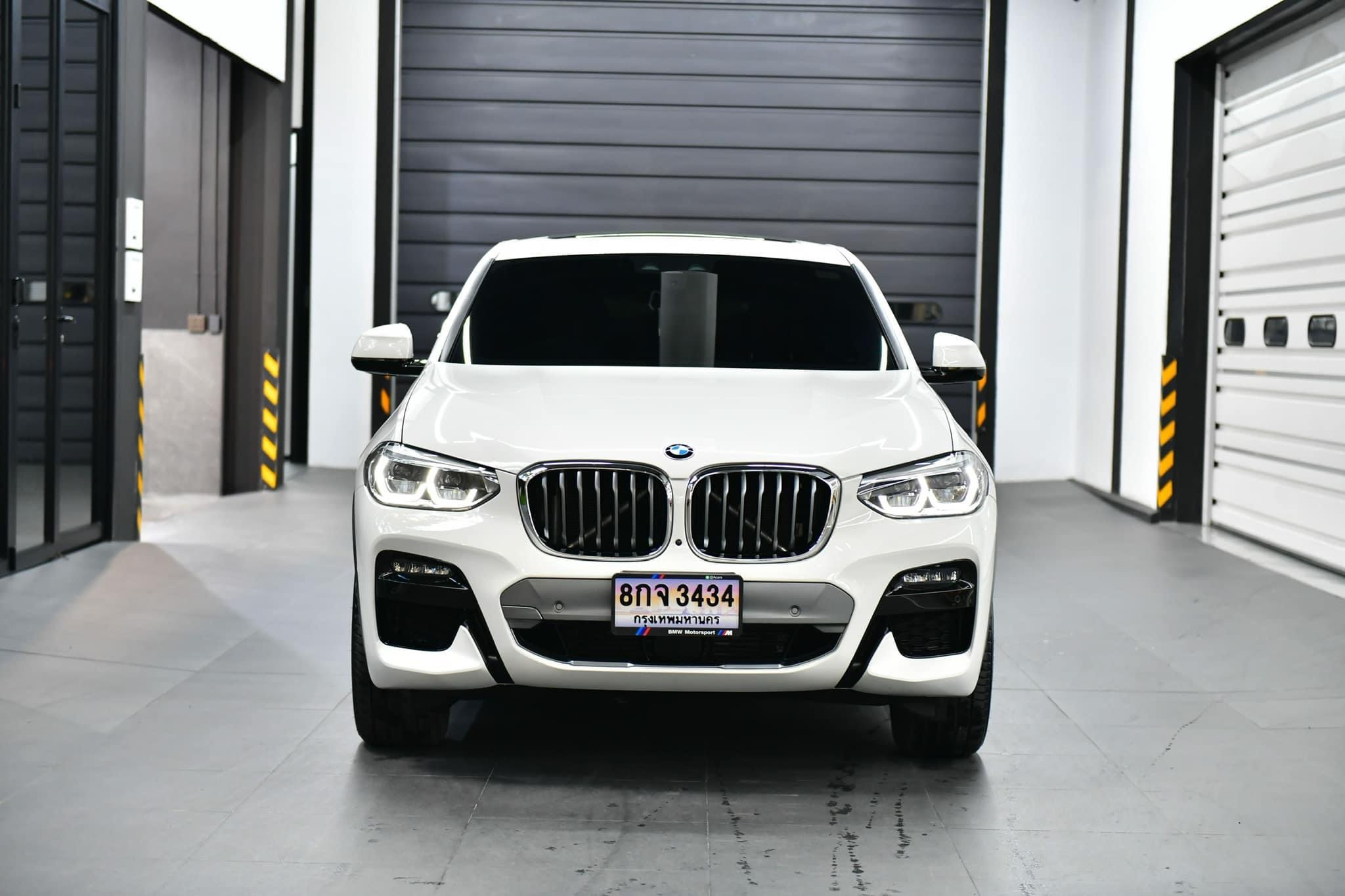 BMW X4 xDrive20d MsportX ปี 2022