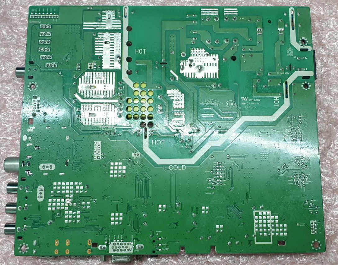 เมนบอร์ด 43L3650VT มือสองสภาพใหม่มาก