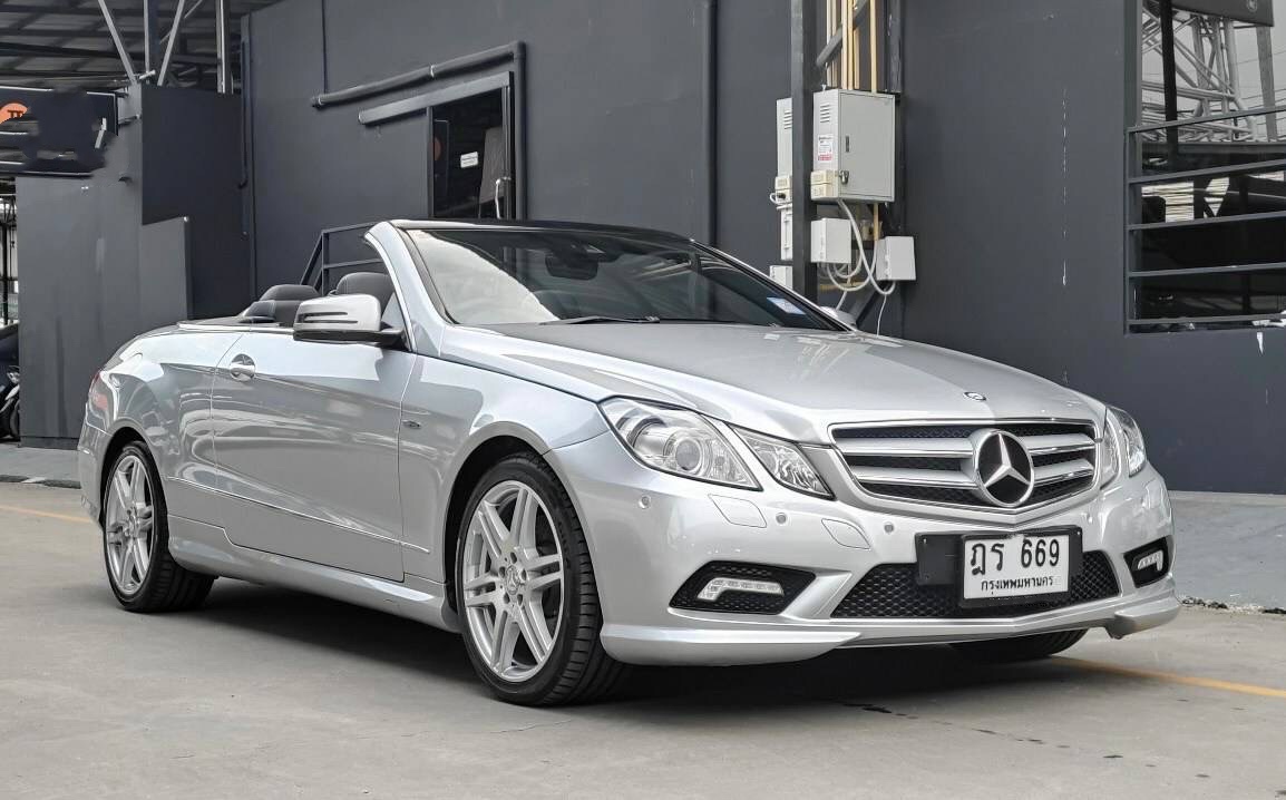 Mercedes Benz E200 Cabriolet AMG ปี2011