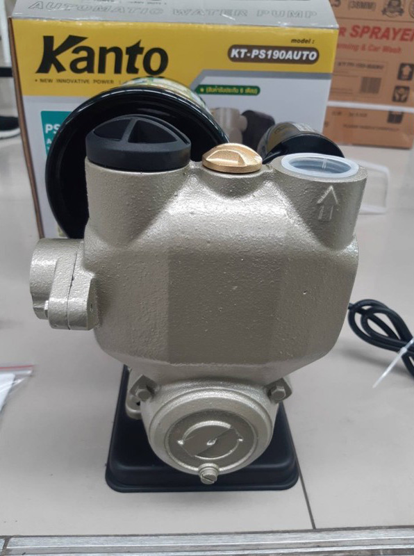 ปั๊มน้ำอัตโนมัติ kanto รุ่น ps-190