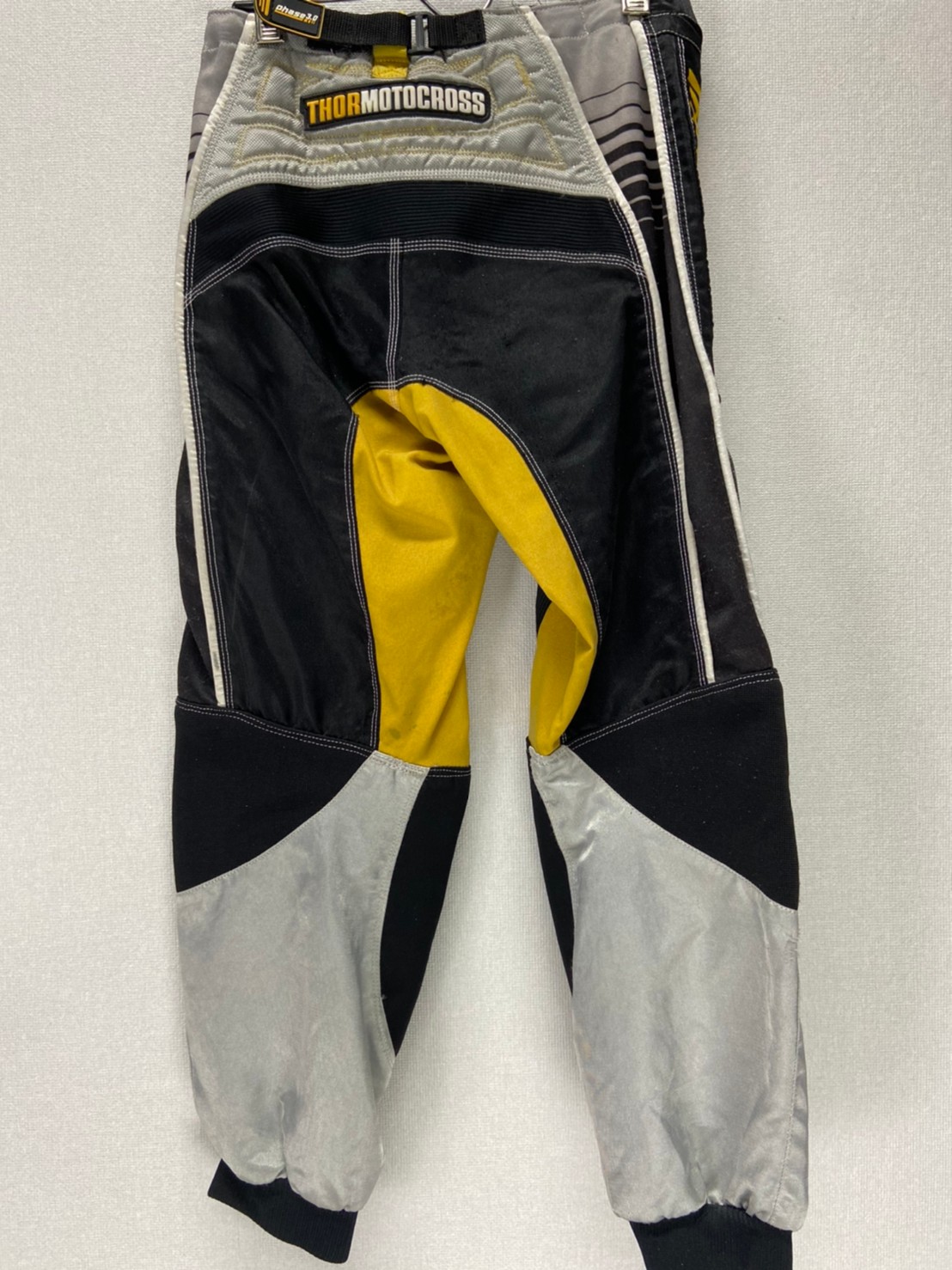 กางเกงขี่มอเตอร์ไซด์ ( มือสอง ) E&A 215: เอว 28" ยาว 26" **THOR