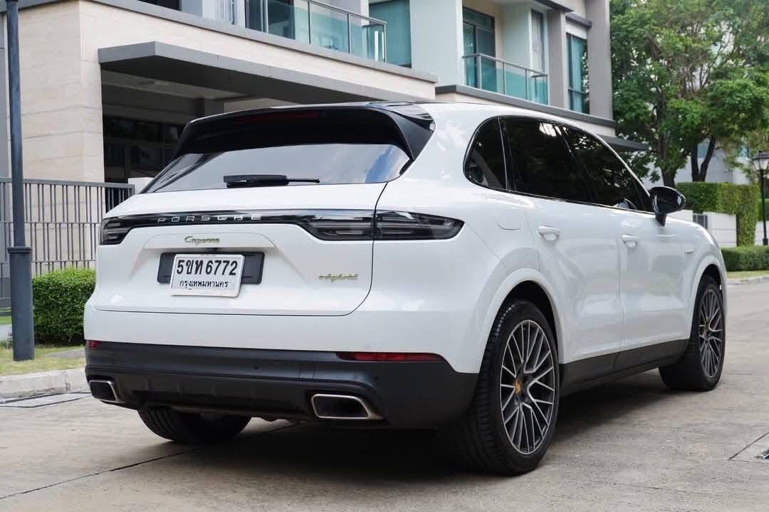 PORSCHE CAYENNE E-HYBRID ปี 2018