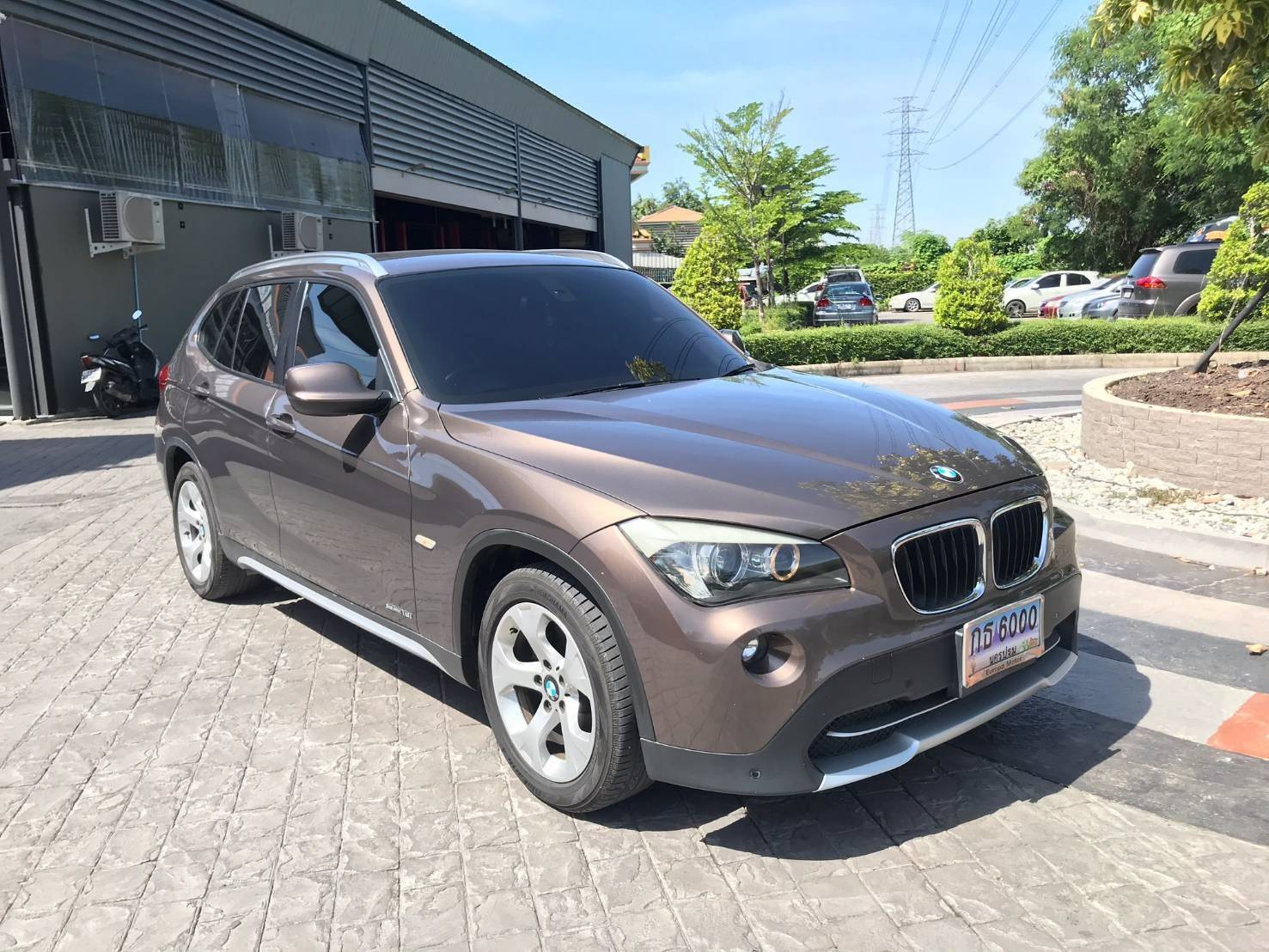 Bmw X1 2.0 Xdrive suv ปี 2012