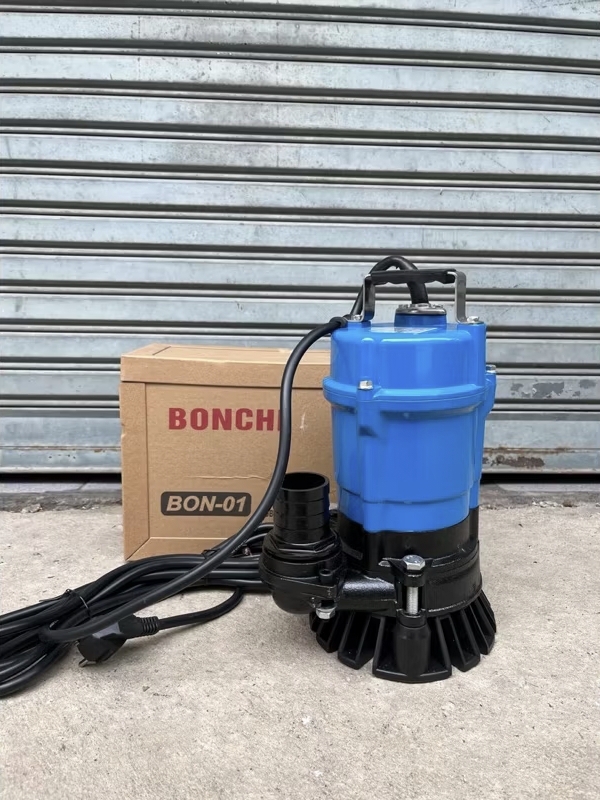 ปั๊มแช่ ไดโว่ดูดโคลน 2 นิ้ว ยี่ห้อ BONCHI รุ่น BON-01