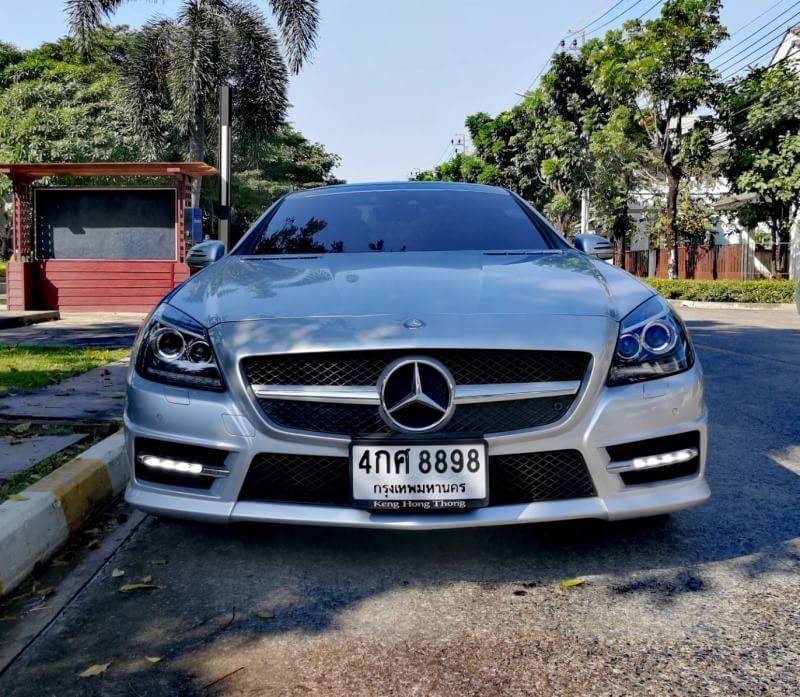 Benz SLK200 AMG ปี 2014