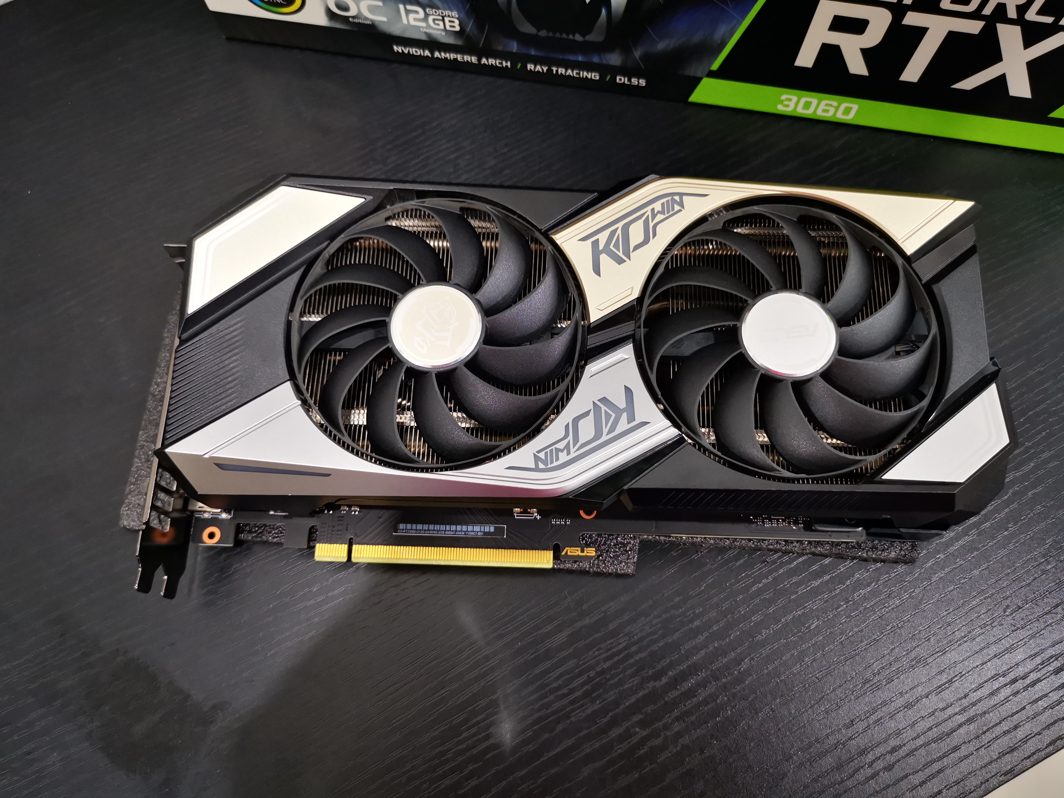 ASUS KO RTX3060 12GB V2 GAMIMG GDDR6