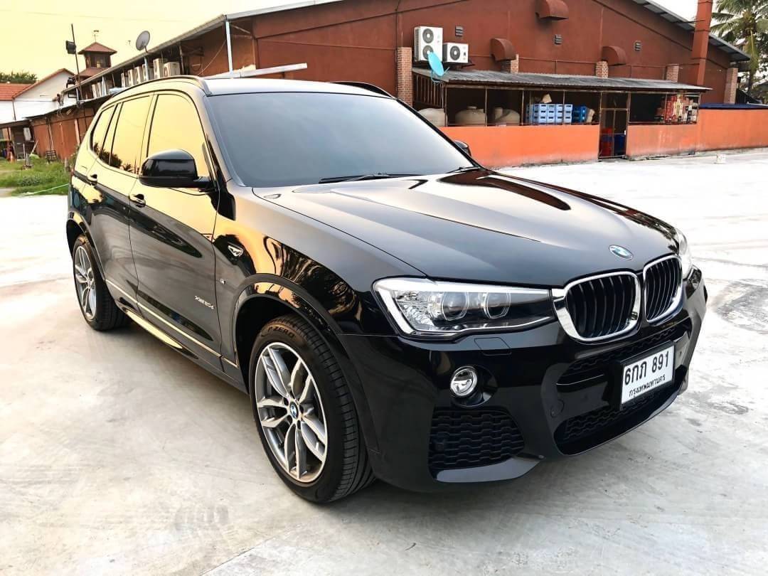 BMW X3 LCI 2.0d โฉม F25 ปี 2017