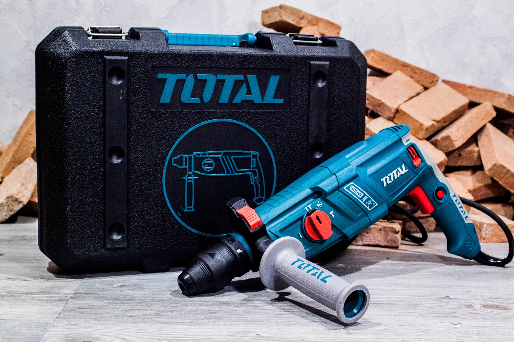 TOTAL สว่านโรตารี่ รุ่นงานหนัก