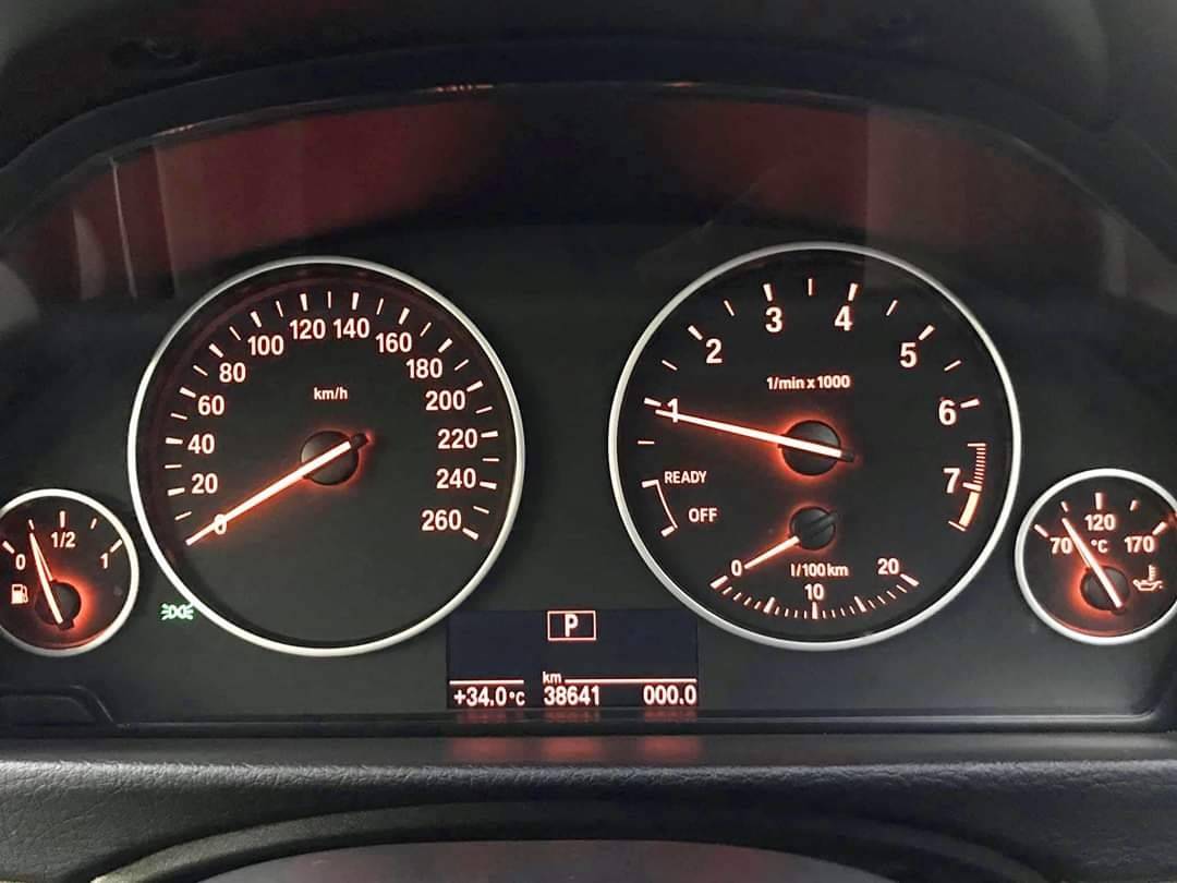 BMW 318i Lci ปี 2017