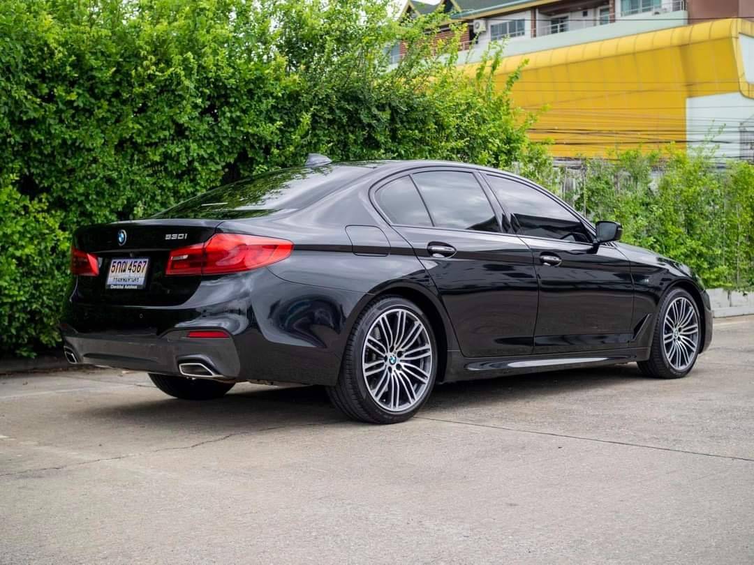 BMW 530i M SPORT G30 ปี 2017
