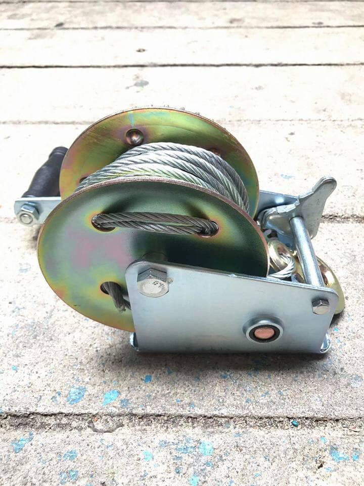 รอกสลิงมือหมุน Berala งานญี่ปุ่น (ยกได้สูงสุด 545.5 ก.ก.)