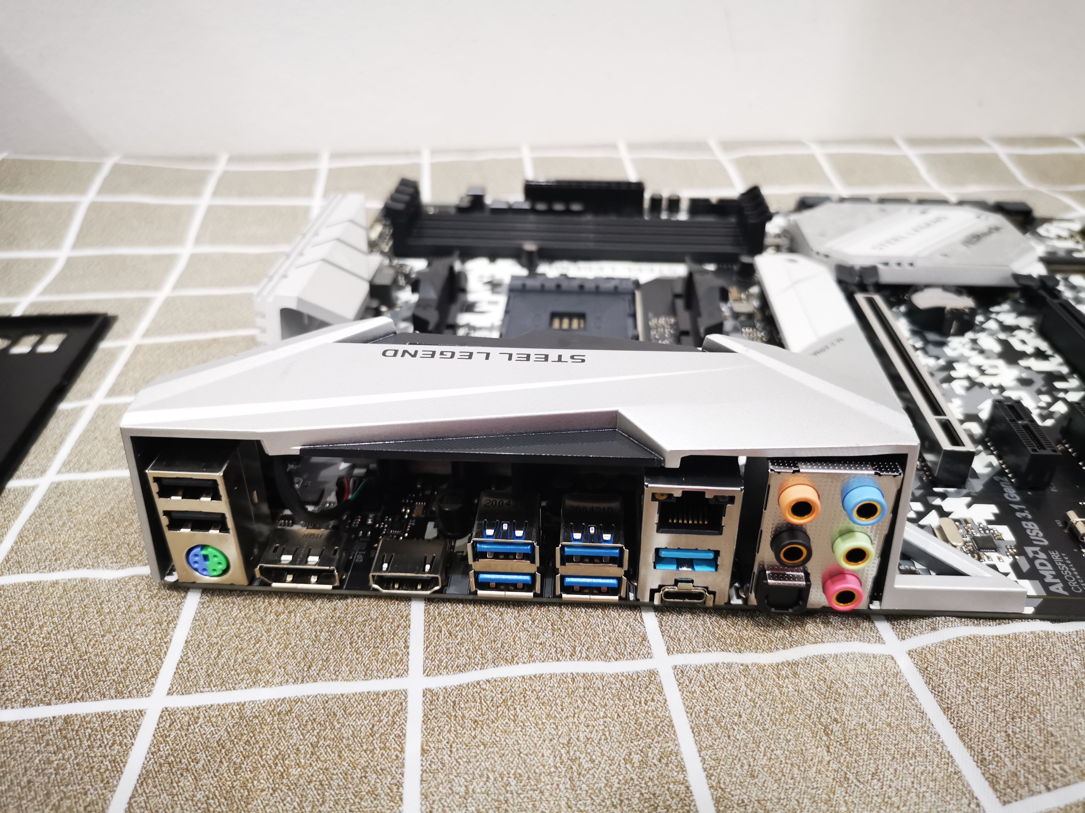 ASRock B450 Steel Legend