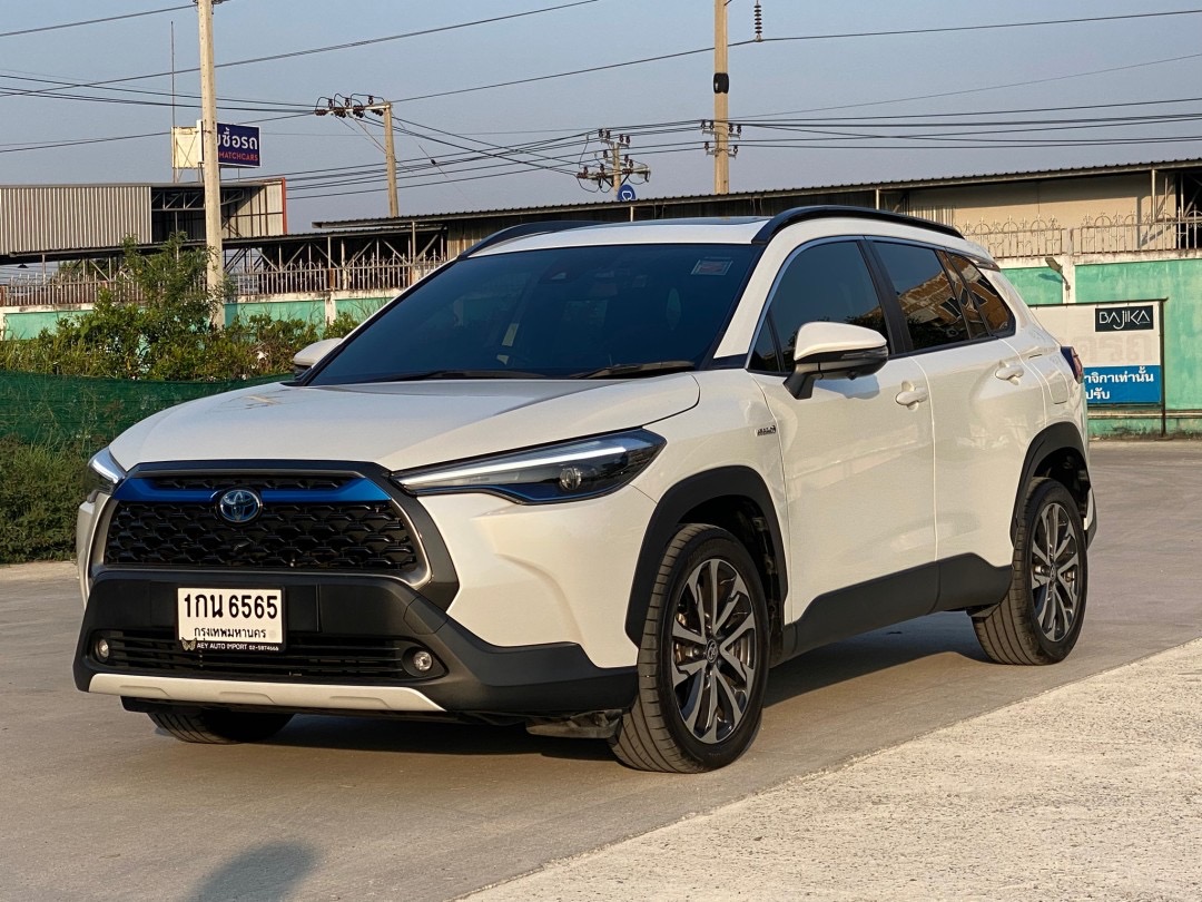 Toyota Cross Hybrid Premium Safety ปี 2020