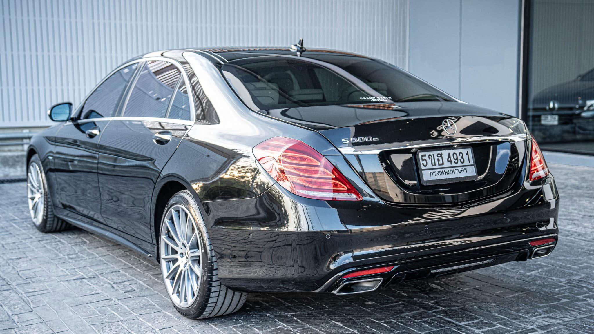 Mercedes-Benz S500e AMG Premium ปี 2017