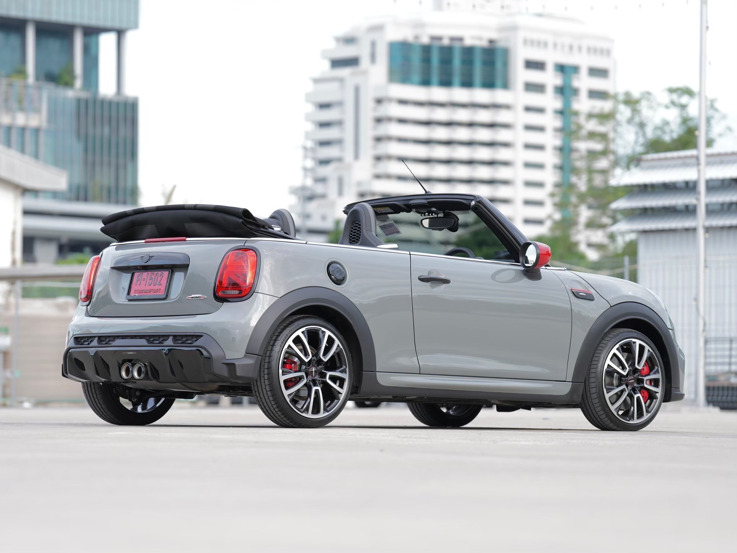 MINI John Cooper Works Convertible Lci ปี 2023