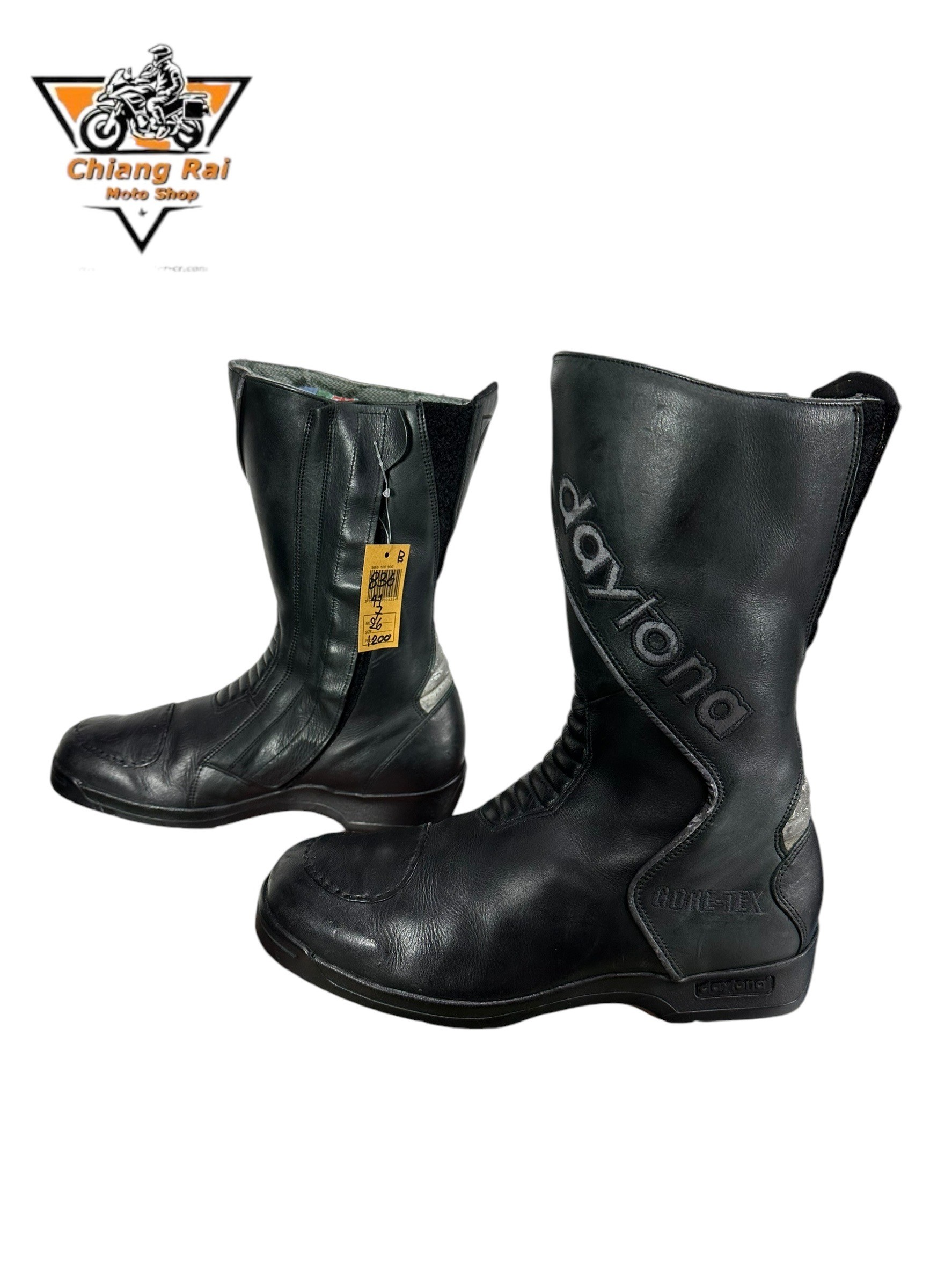 รองเท้าขี่มอเตอร์ไซด์( มือสอง) RCBS-836 Size ขนาดจากป้าย 41:EUR / 7:UK / 26:Cm.(daytona)