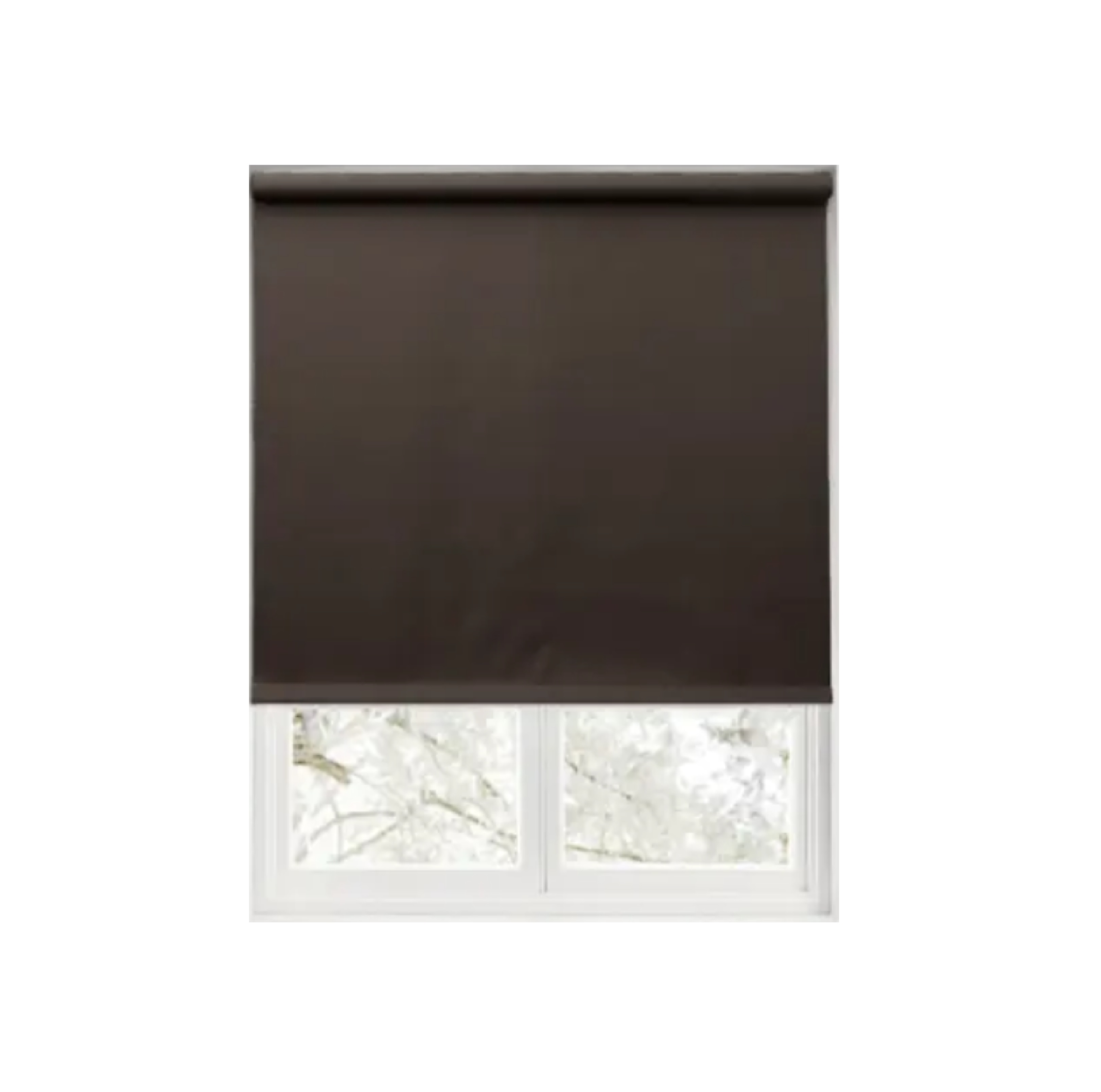 DAVINCI ม่านม้วนกรองแสง BC-001D-T103-90BR ขนาด 90x160ซม. สีน้ำตาล