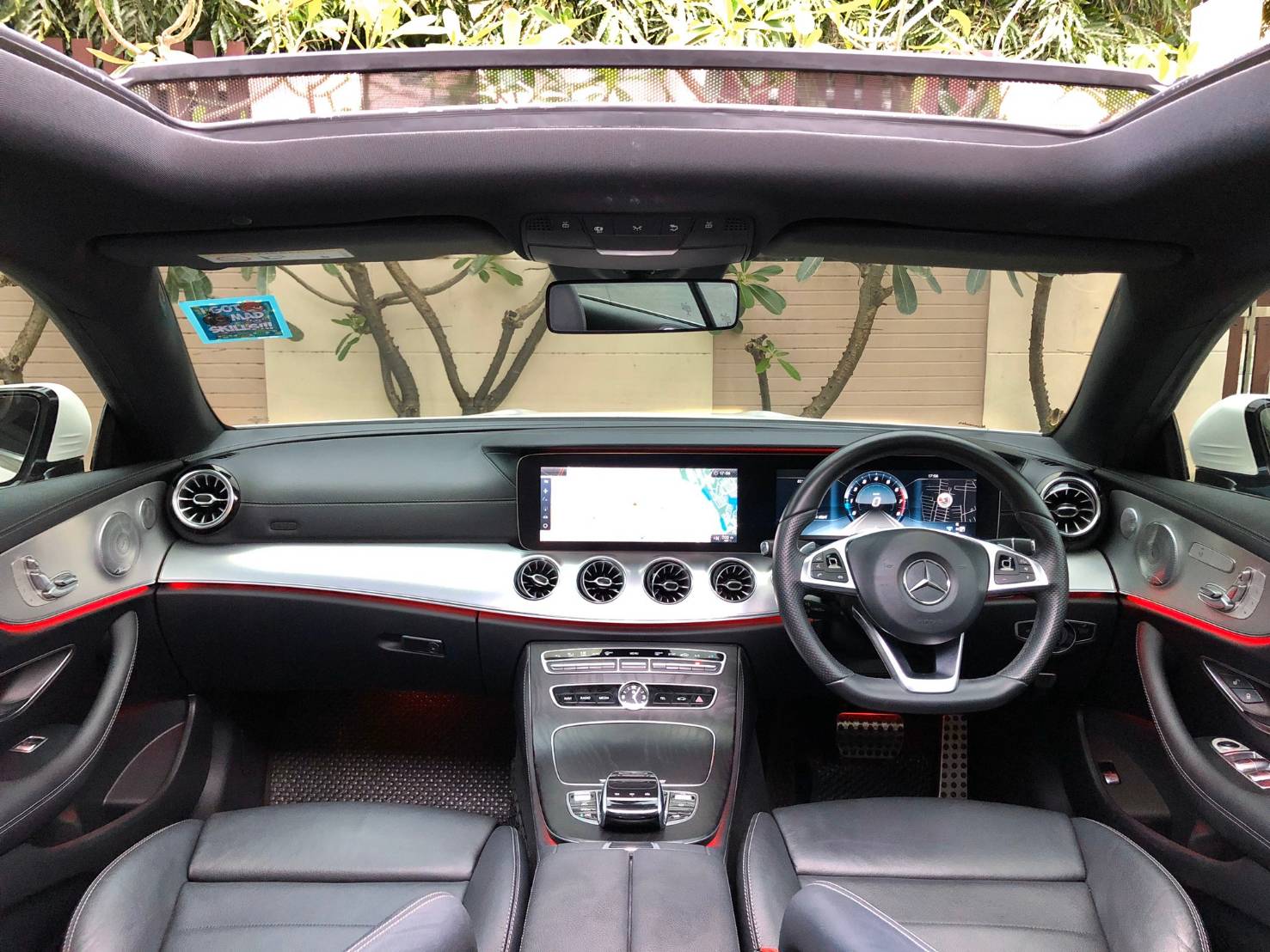 Mercedes Benz E300 Coupe AMG ปี 2017 แท้