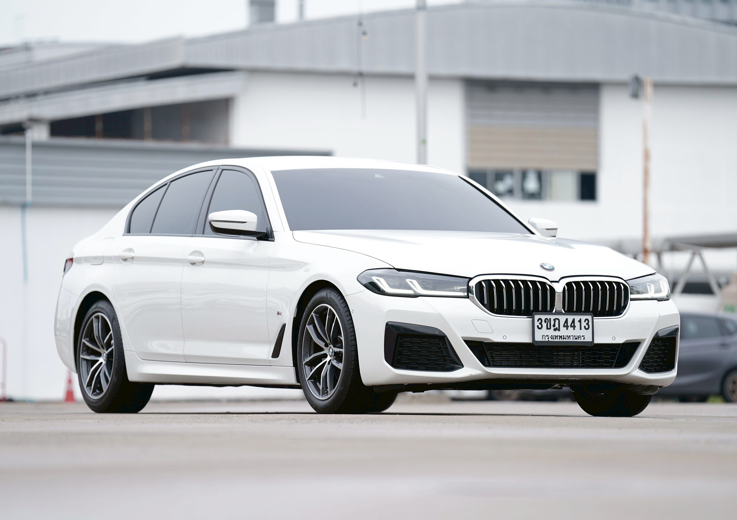 Bmw 520d Lci ปี 2021