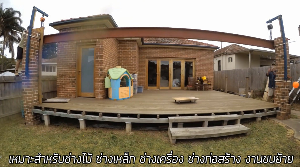 รอกโซ่สาวมือ OSUKA มี 3 ขนาด ให้เลือก งานญี่ปุ่น