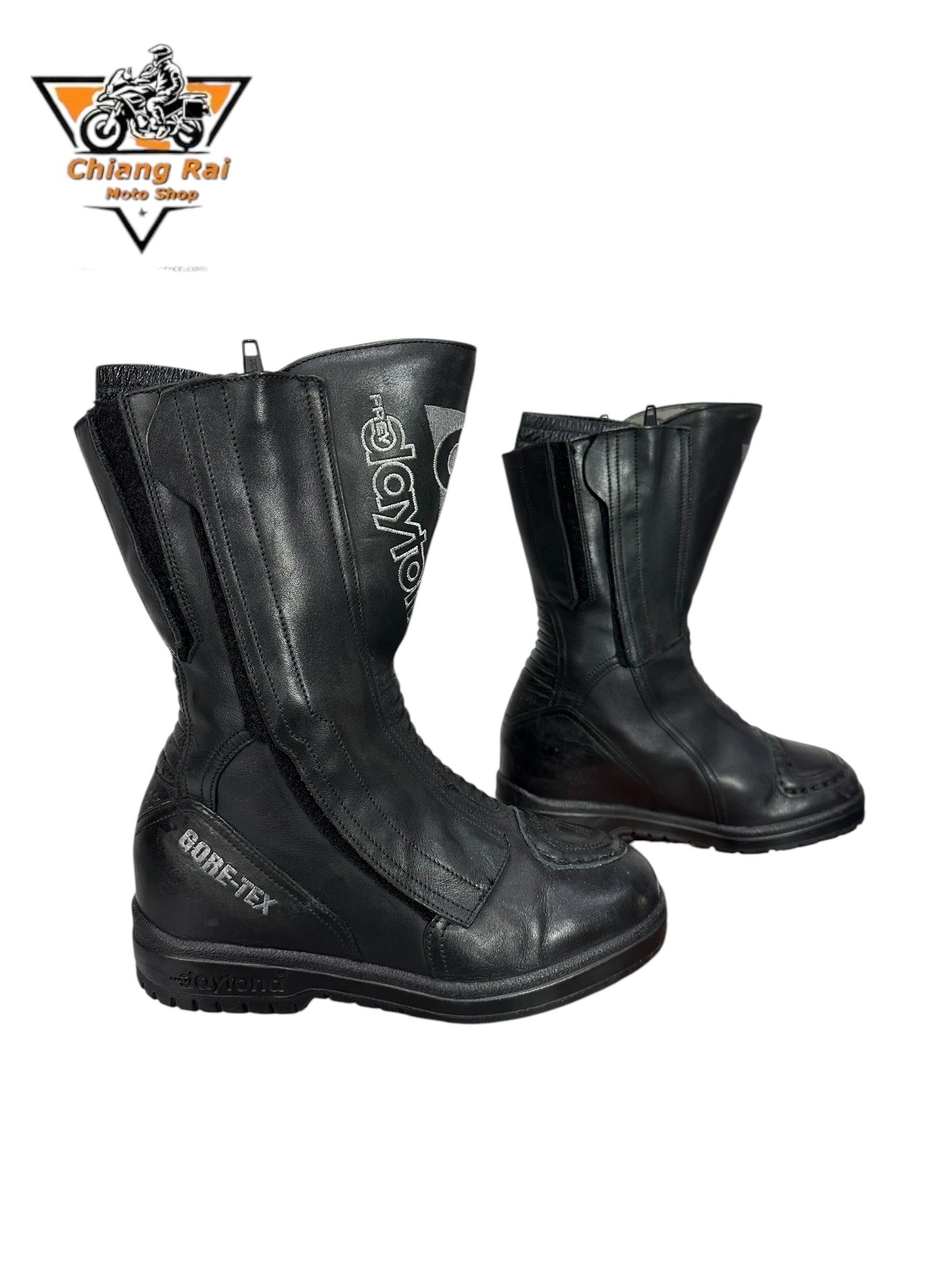 รองเท้าขี่มอเตอร์ไซด์( มือสอง) RCBS-968 Size ขนาดจากป้าย 38:EUR / 5.5:UK / 24:Cm.(daytona)