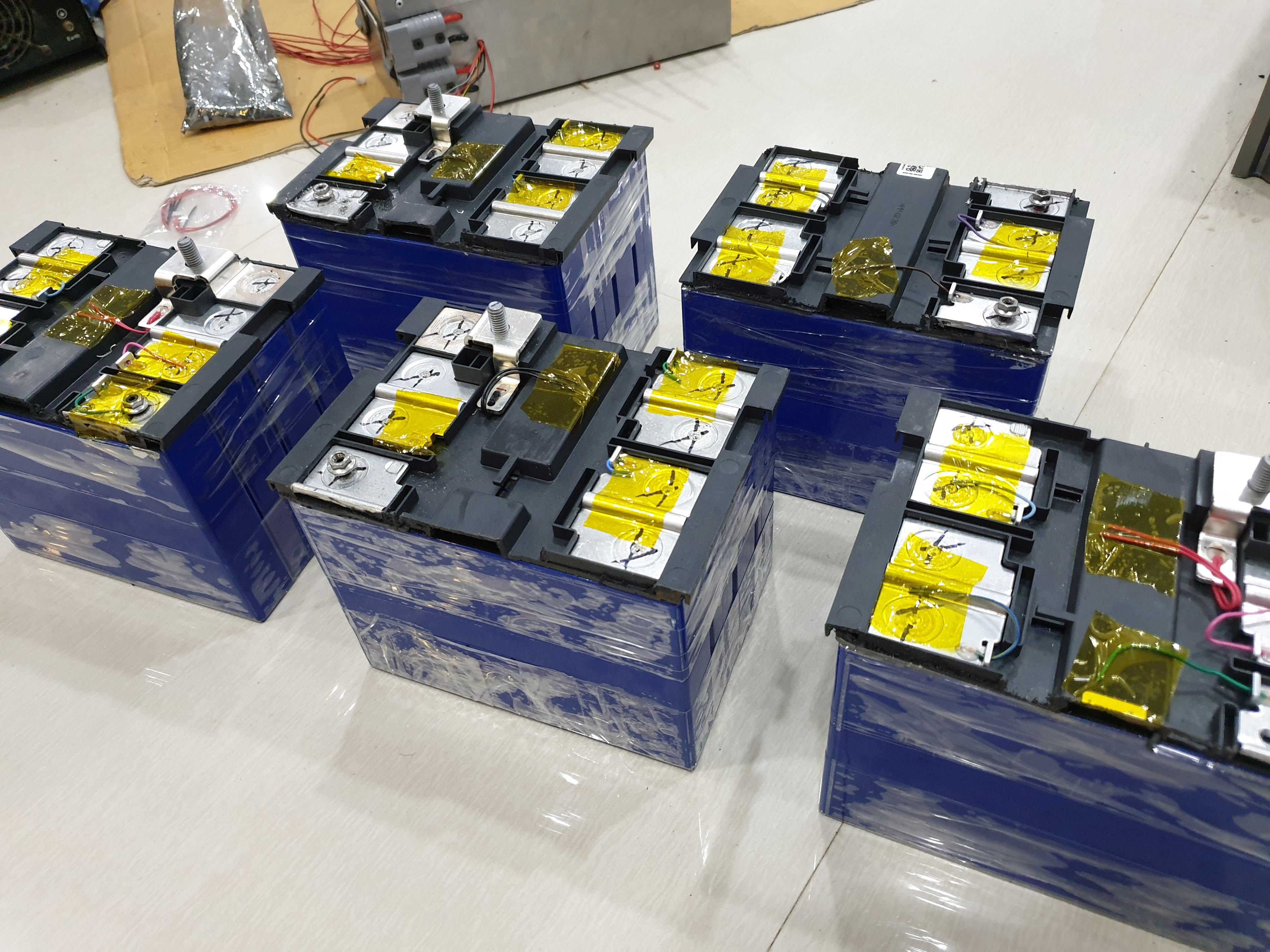 แบตเตอรี่ลิเทียม lifepo4 CATL 3.2v 50Ah