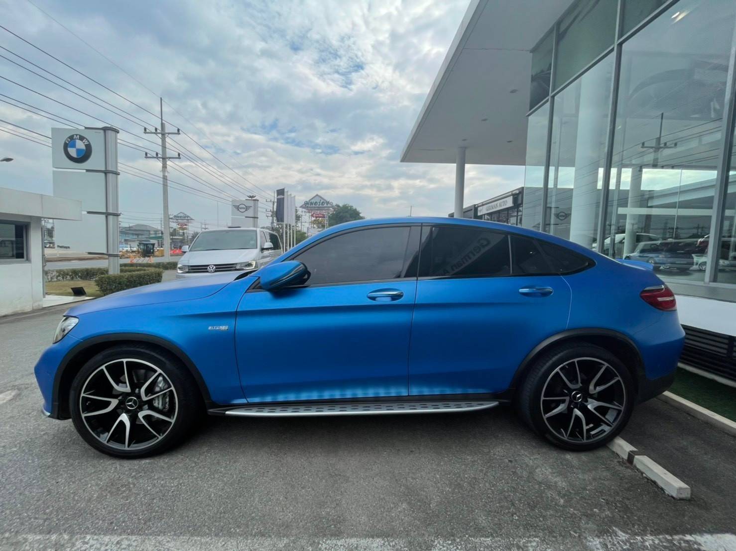 Benz GLC43 coupe AMG ปี 2019