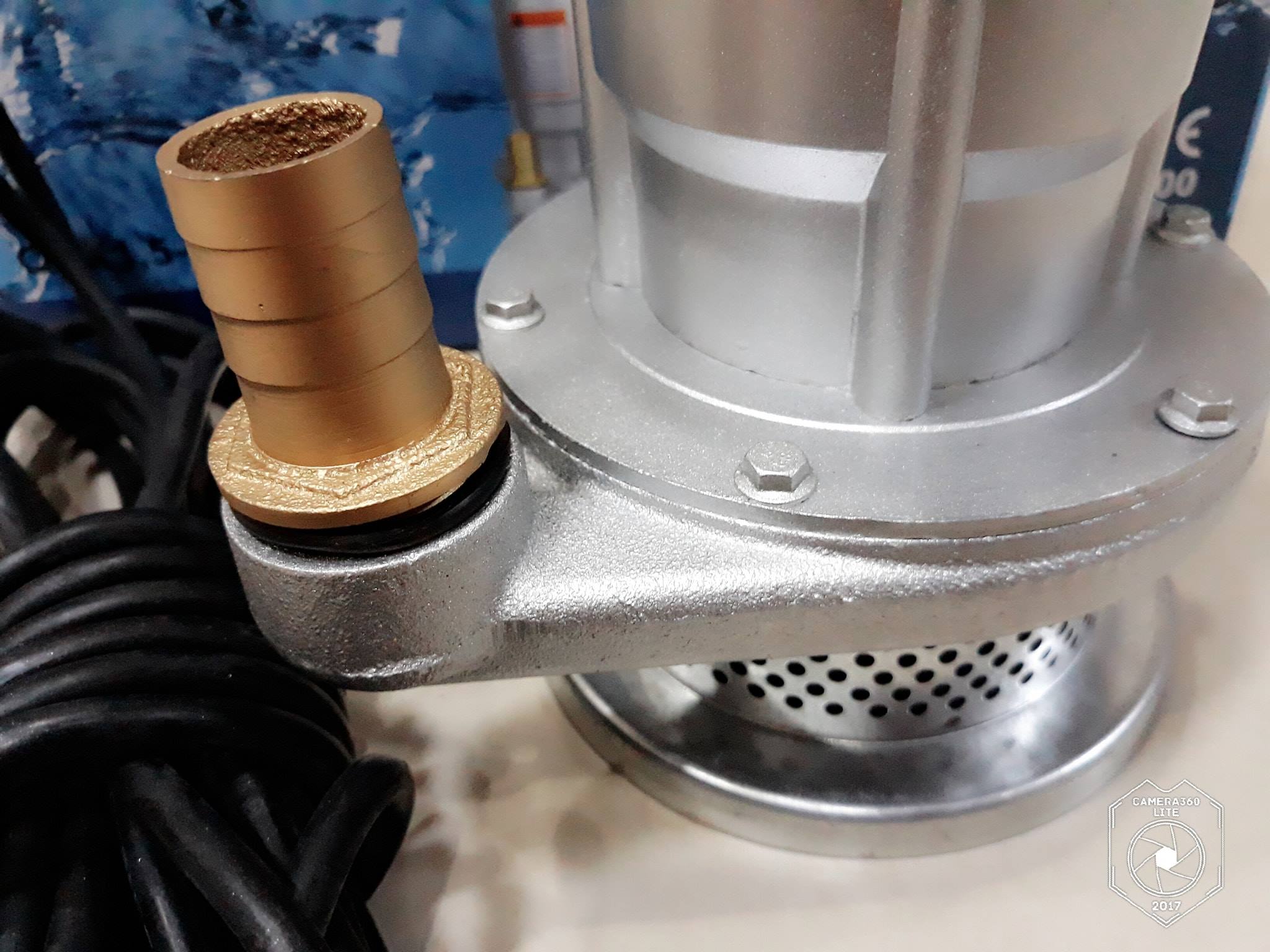 ไดโว่ Busston ขนาด 1นิ้ว เสียบไฟบ้าน