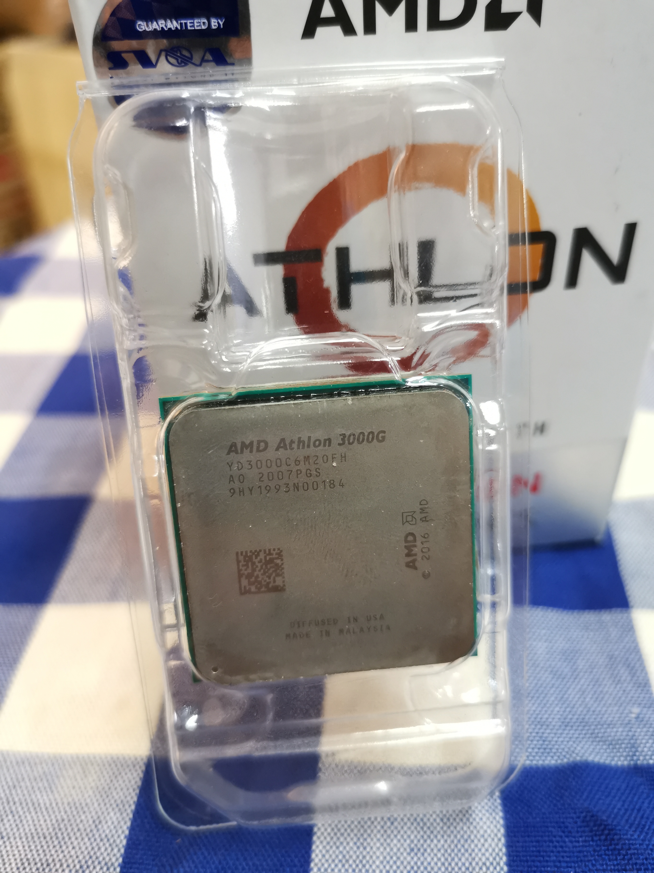CPU AMD Athlon 3000G
