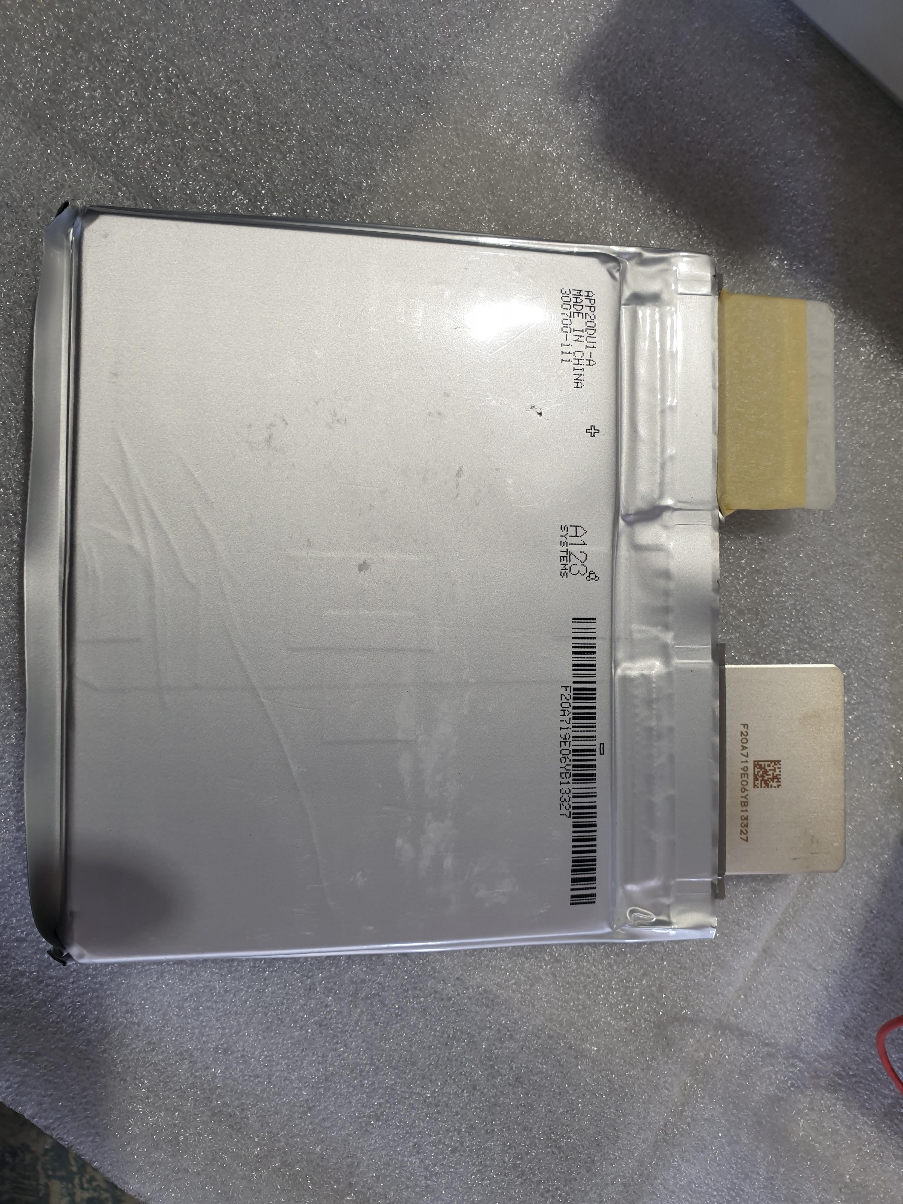 A123 Ultraphosephase 20Ah ตัวแรง เอาลงห้องเครื่องแทนแบตรถยนต์ได้เลย ประกอบ 12v 24v ได้หมด