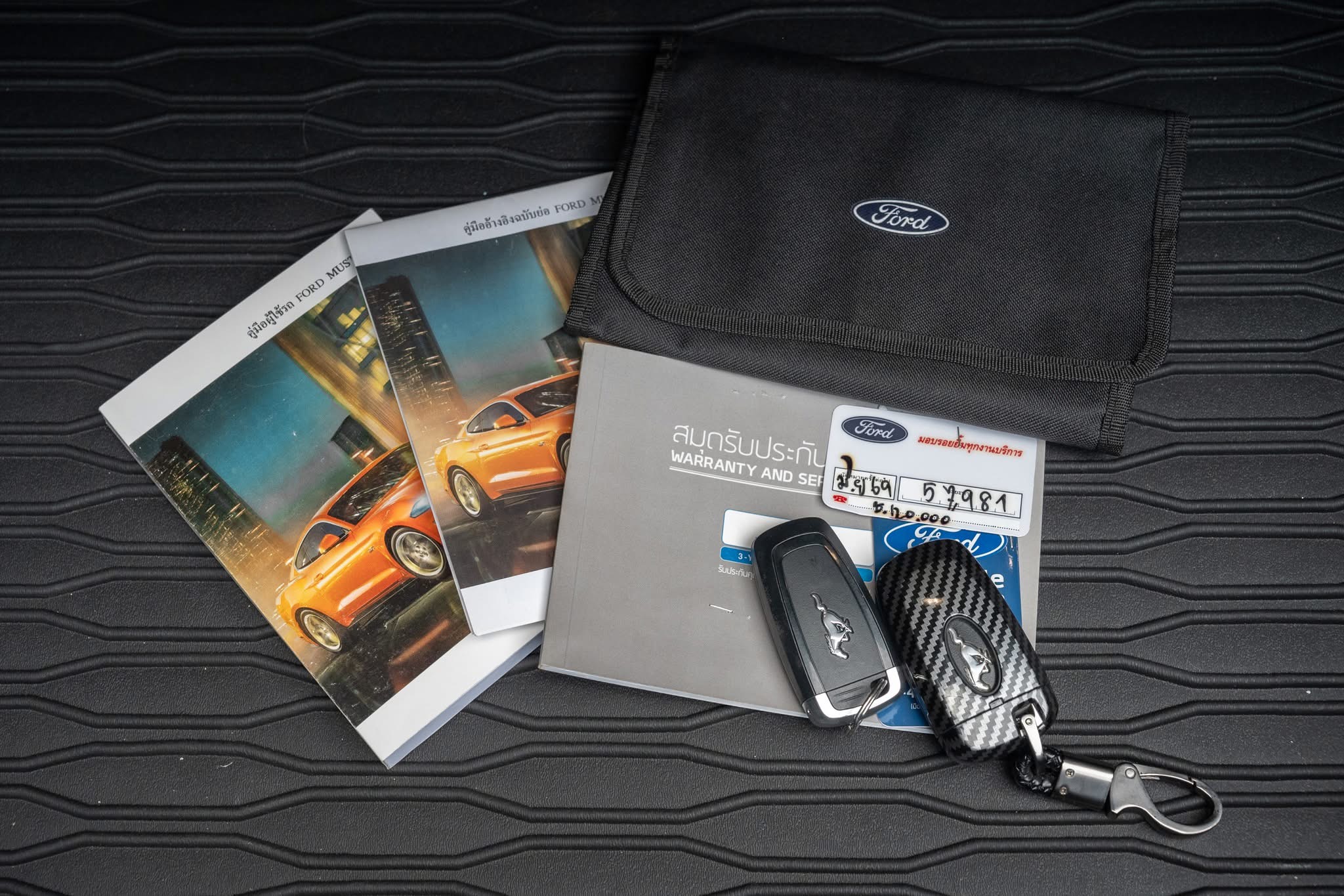 Ford Mustang 5.0 V8 GT ปี 2018