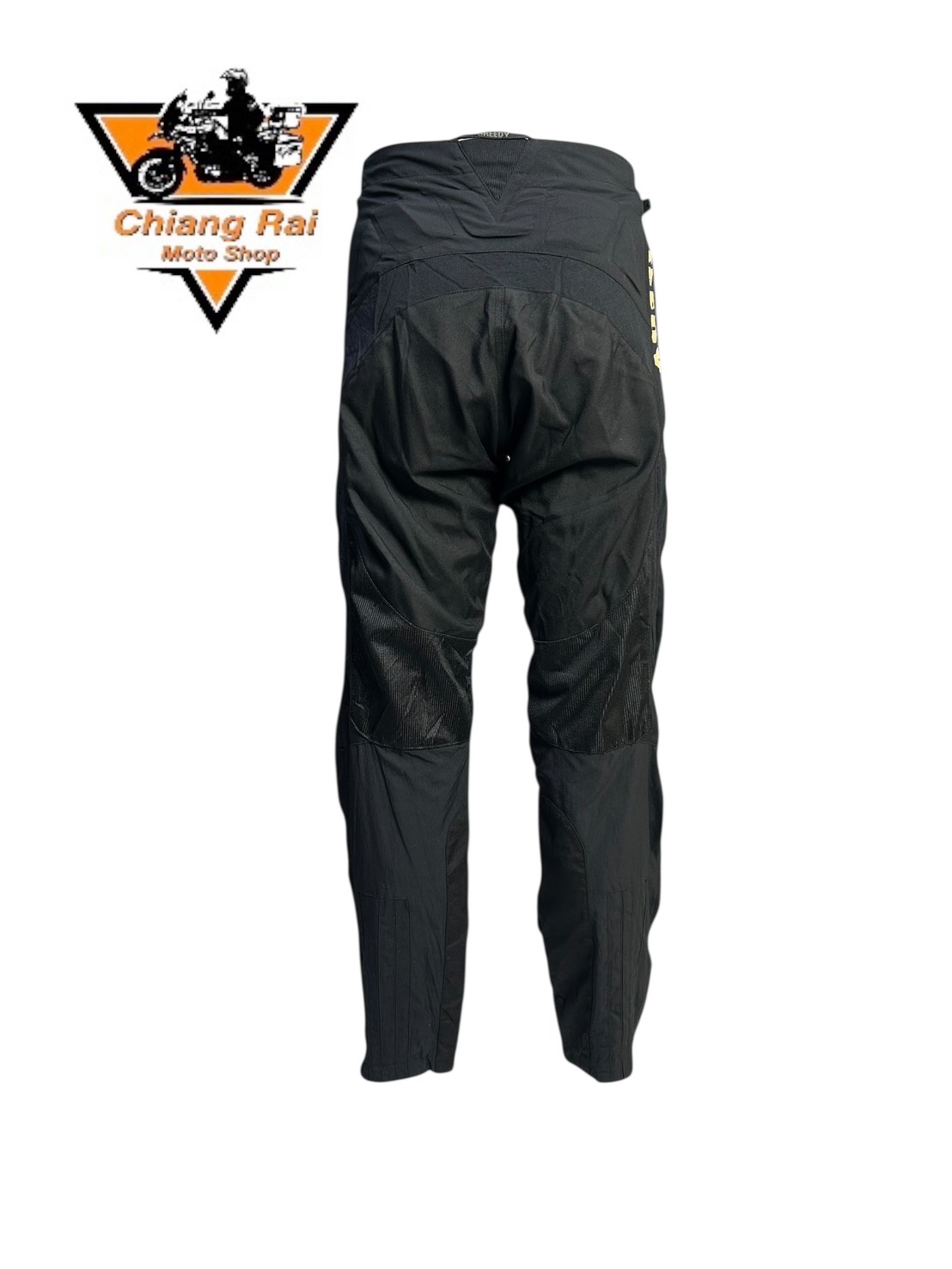 กางเกงขี่มอเตอร์ไซด์ ( มือสอง ) PTCR 300 : เอว 36" ยาว 31" Greedy (ไม่มีการ์ด)