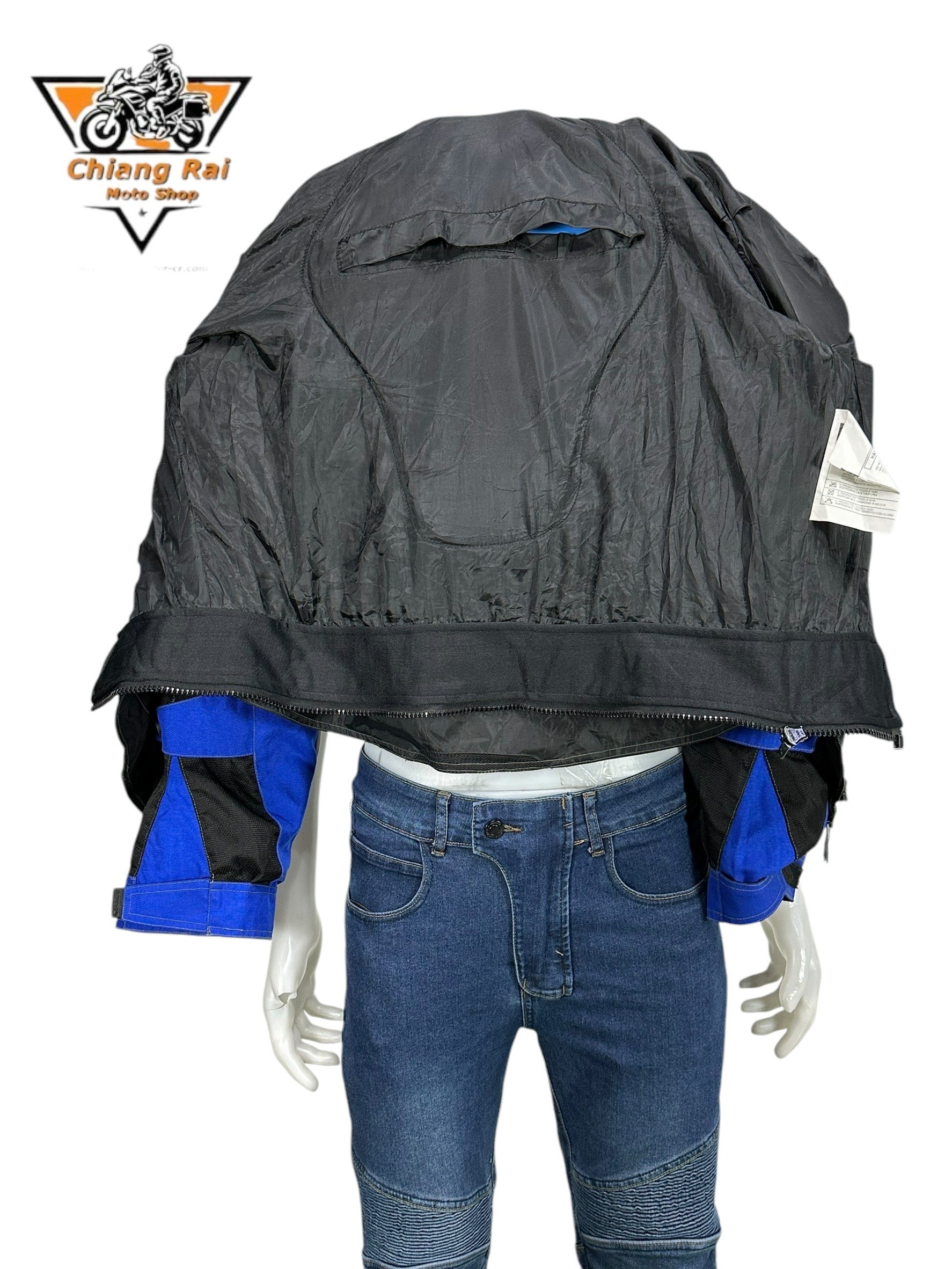 เสื้อขี่มอเตอร์ไซด์( มือสอง) RCSA 927 : อก 50" ยาว 24" (XL) **LYNX**