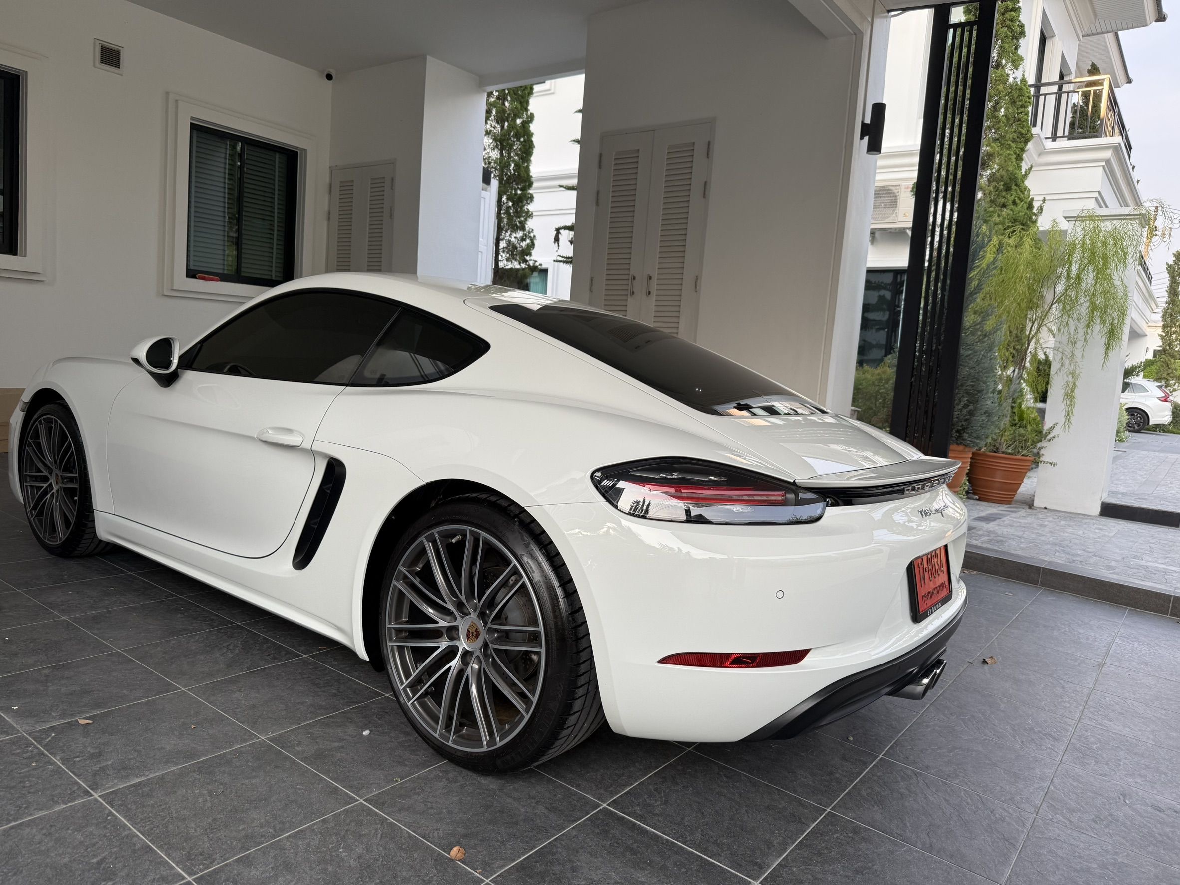 PORSCHE CAYMAN718 ปี2017