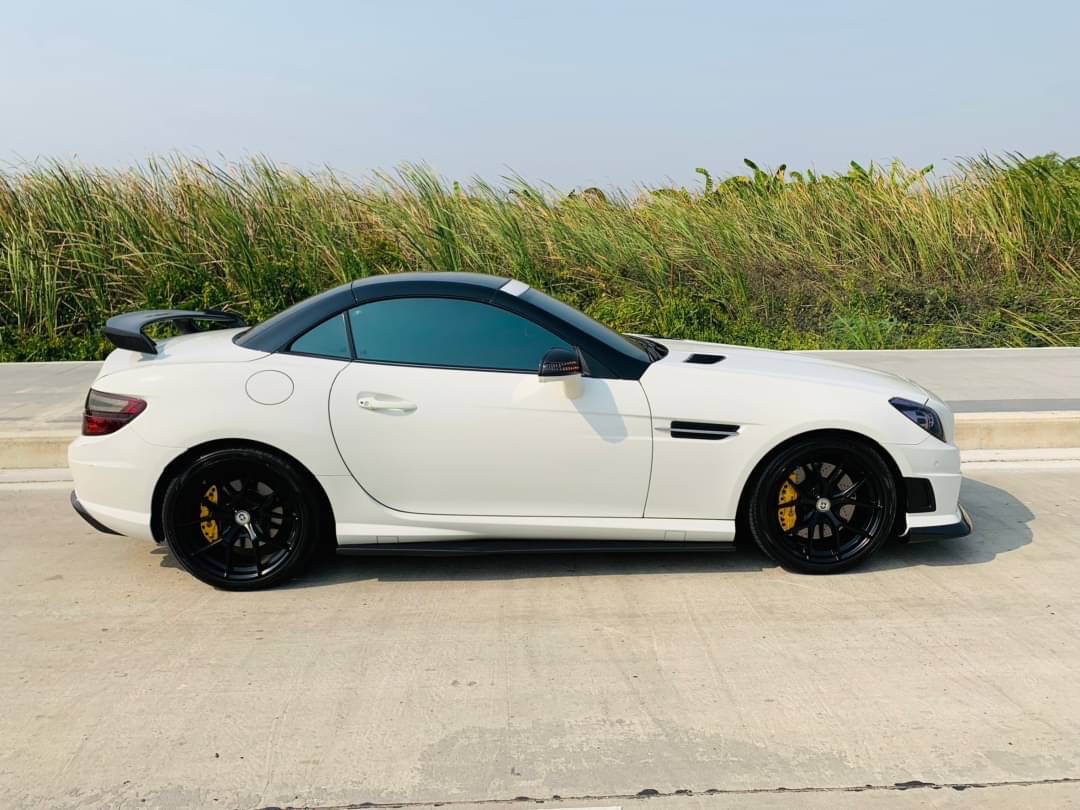 MERCEDES-BENZ SLK200 AMG SPORT ROADSTER 1.8AT (R172) ปี 2014