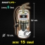 ถังดับเพลิงชนิด น้ำสะสมแรงดัน Water Gas ถังสแตนเลส (6 ลิตร-15 ปอนด์) ดับไฟ A