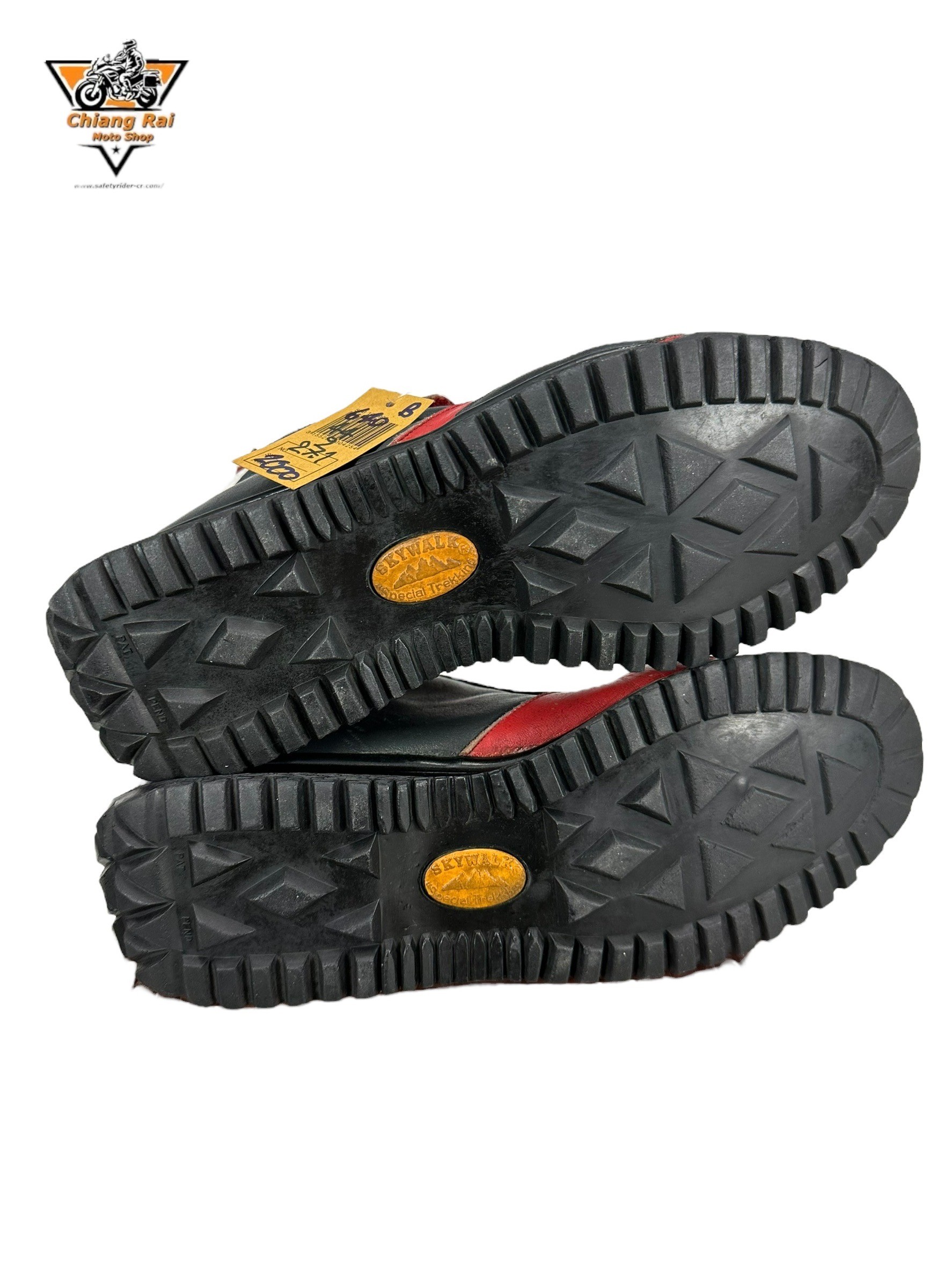 รองเท้าขี่มอเตอร์ไซด์( มือสอง) RCBS-640 Size ขนาดจากป้าย 44:EUR / 6:UK / 27.1:Cm.(BMW)