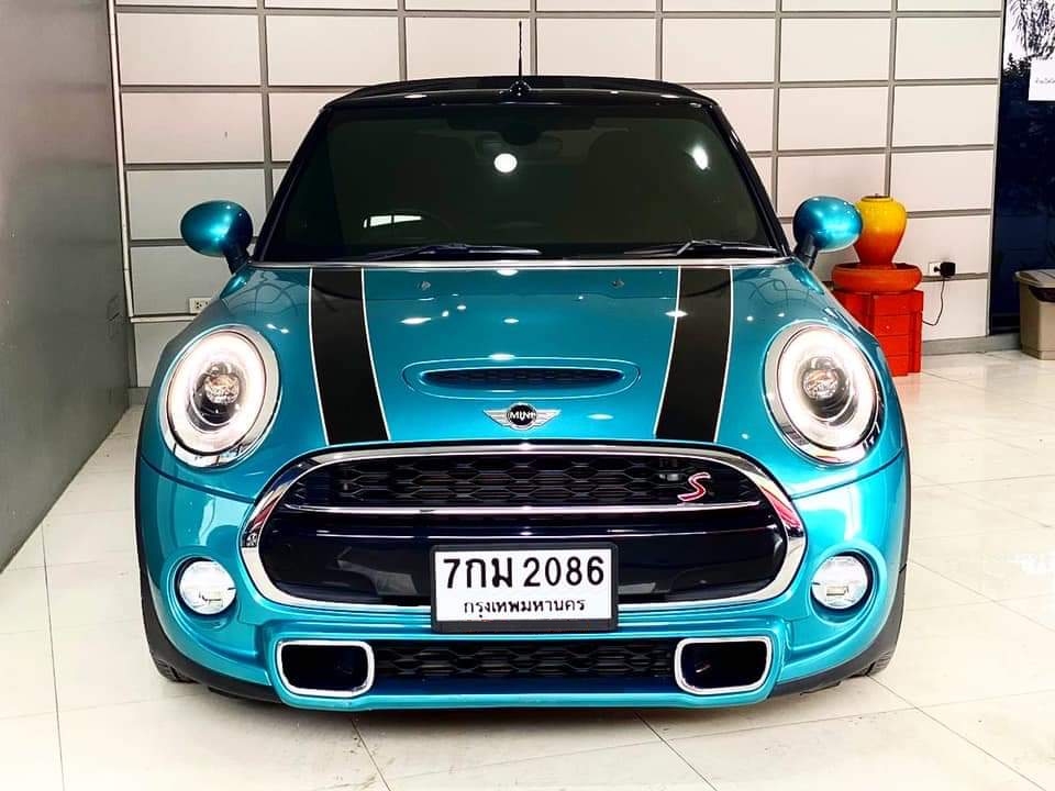 Mini John Coopers Cabrio RHD 2.0 LCI ปี 2018