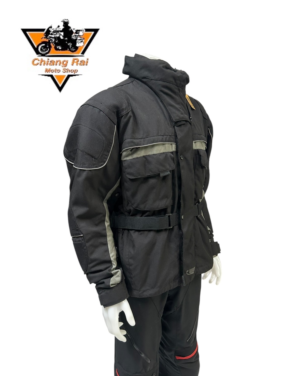 เสื้อขี่มอเตอร์ไซด์( มือสอง) RCTA 786 อก 50" ยาว 28 (XL) **Experience**