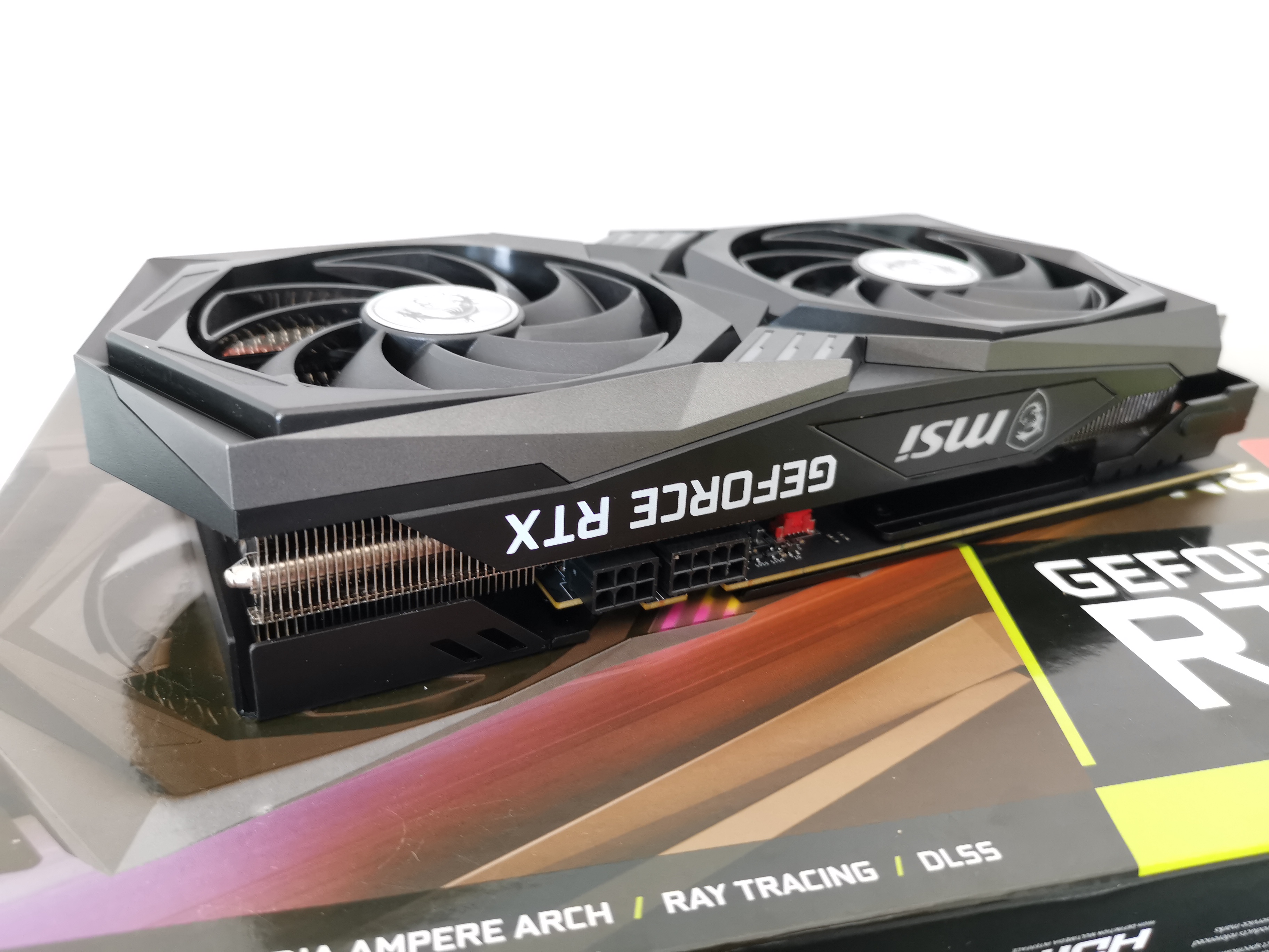 MSI RTX 3060 GAMING X 12G (LHR)