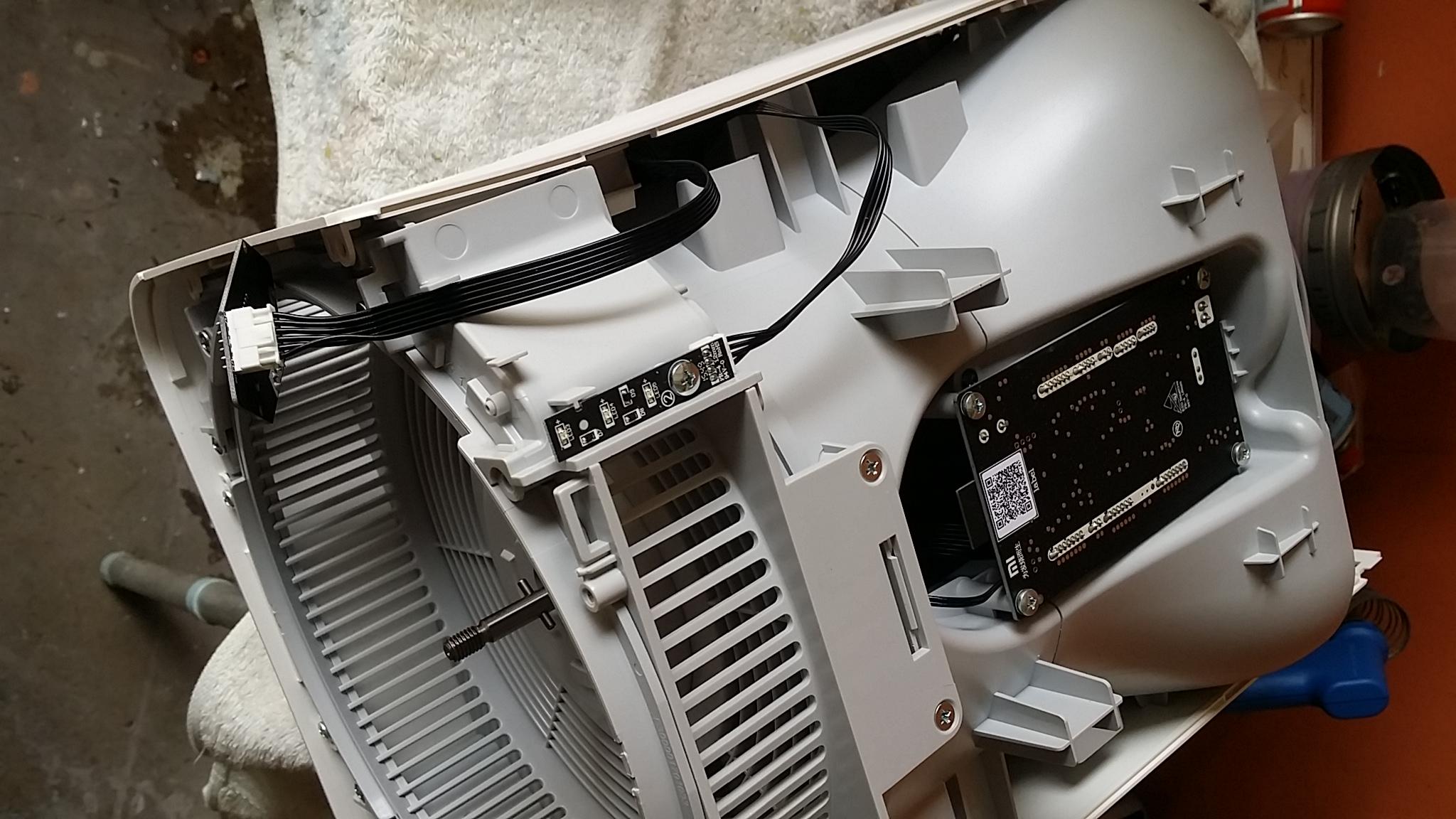 ซ่อมเครื่องฟอกอากาศ ยี่ห้อ XIAOMI รุ่น MI Air Purifier อาการเครื่องไม่ทำงาน