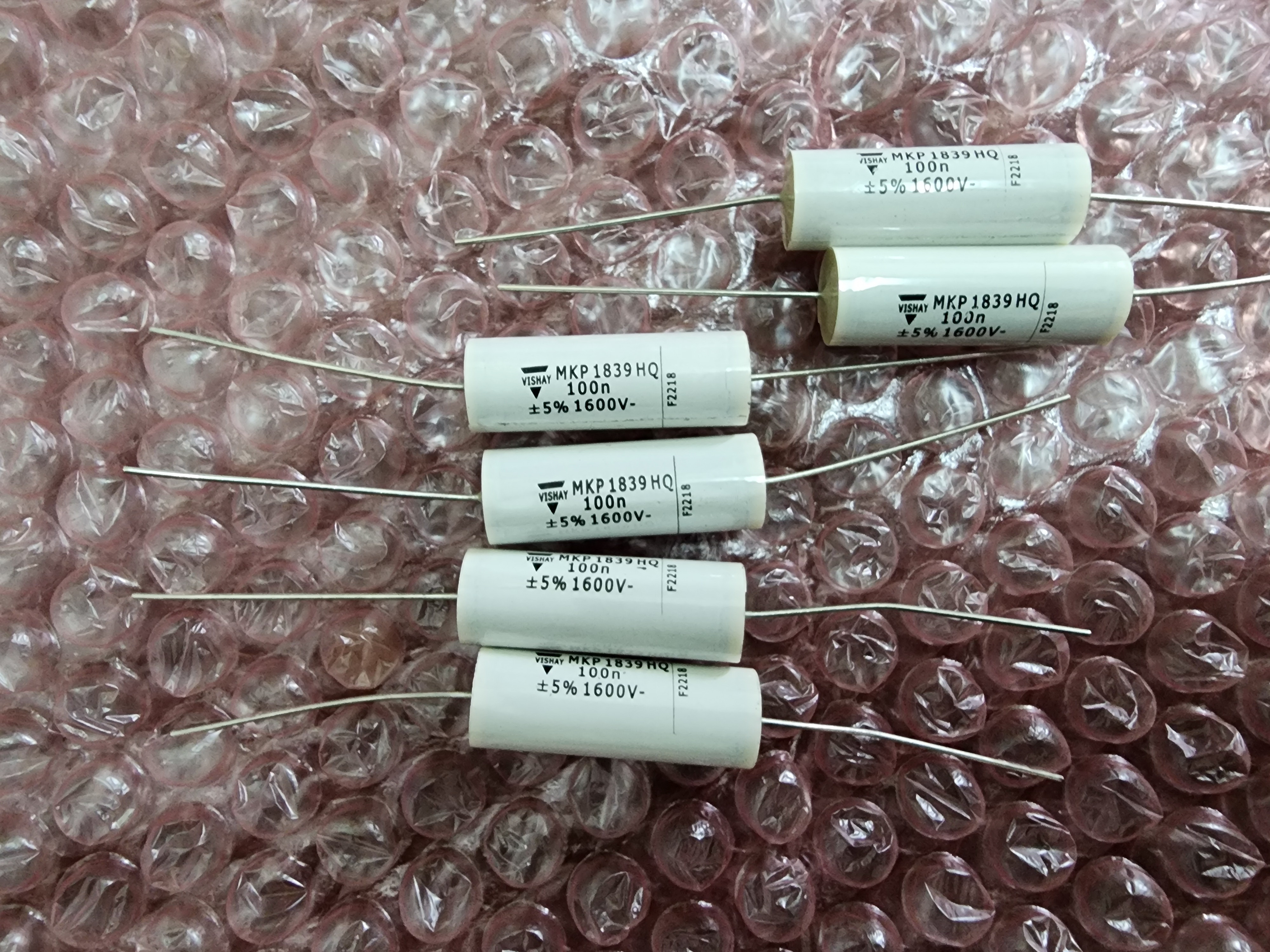 คาปาซิเตอร์ ฟิล์ม KV 1000V 1200V 1500V 1600V 2000V 2500V 3000V