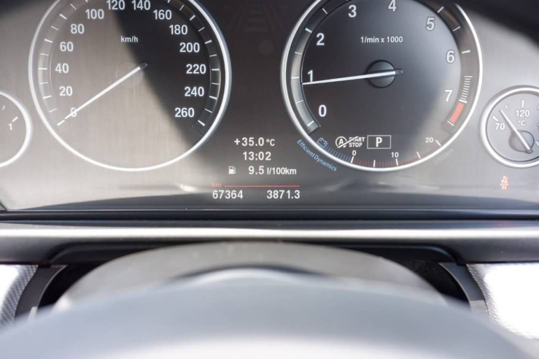 BMW 528i M Sport F10 ปี 2014