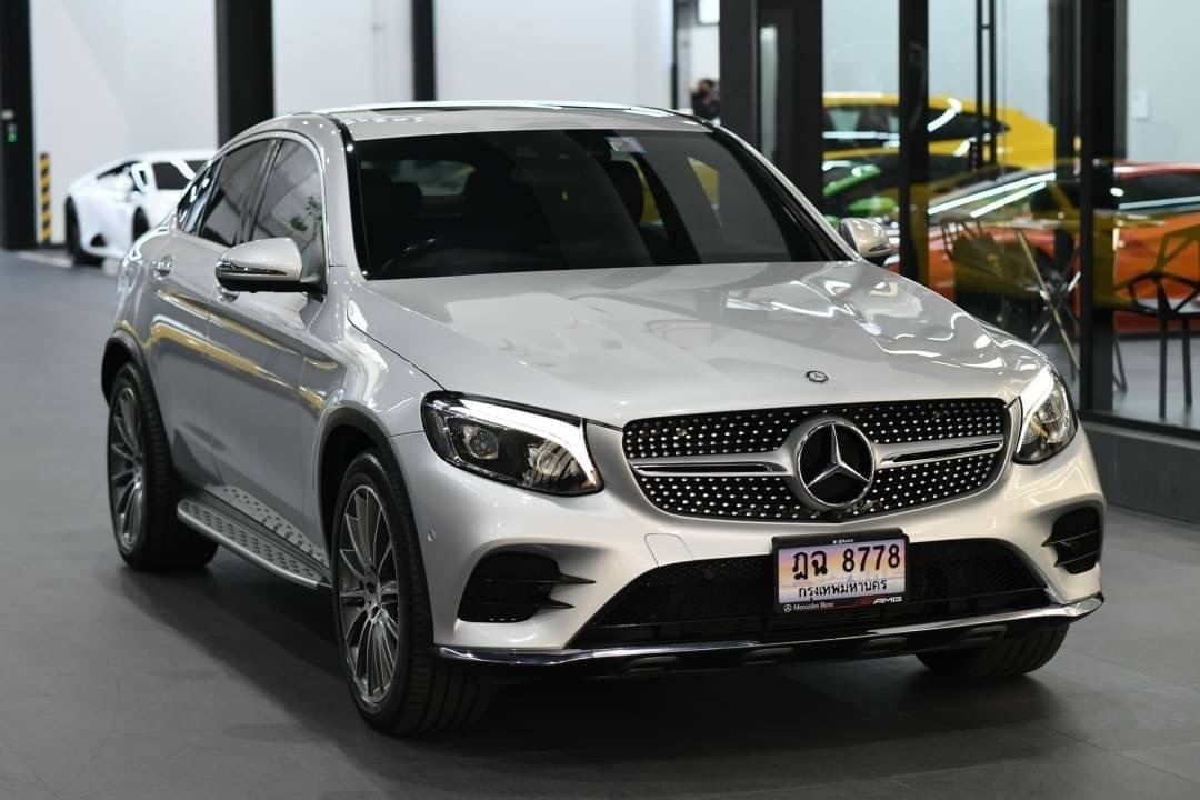 Mercedes Benz GLC250d Coupe AMG 4Matic ปี 2017