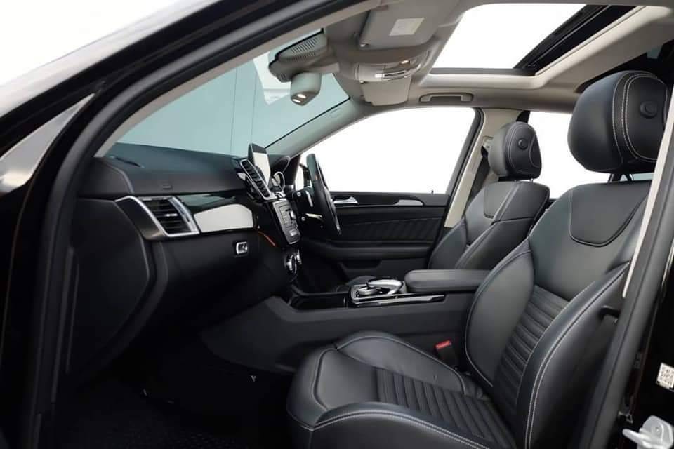 Mercedes Benz GLE500e AMG ปี 2016