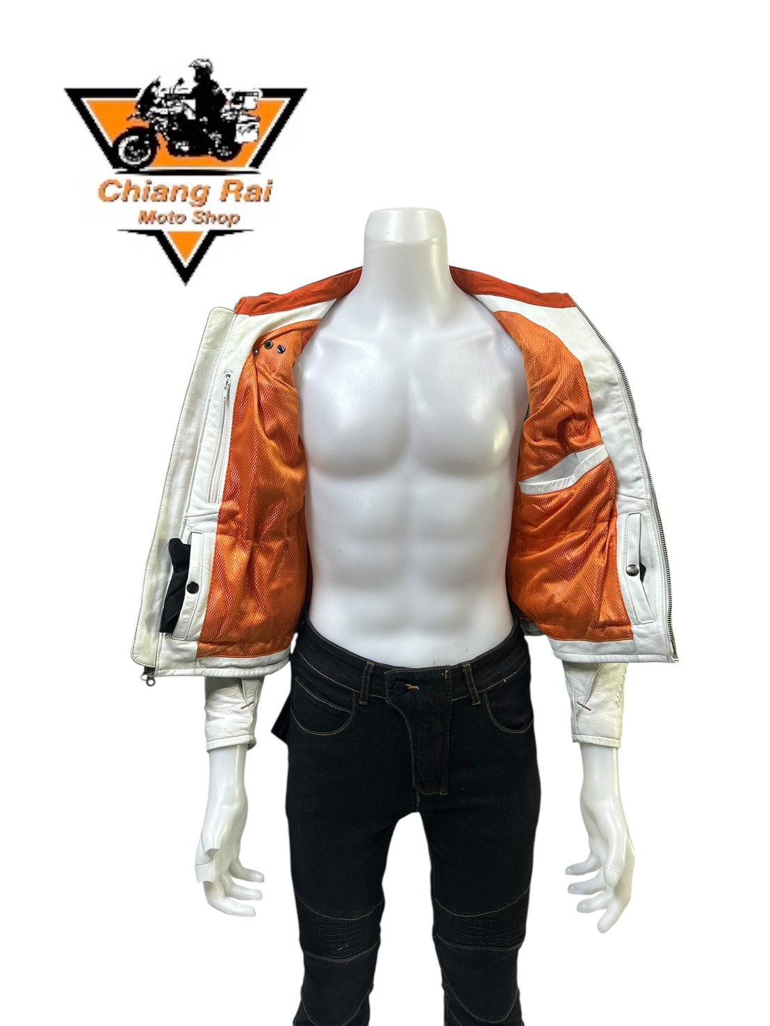 เสื้อขี่มอเตอร์ไซด์( มือสอง) CRSB 075 : อก 36" ยาว 27" (S) **Harley Davidson**